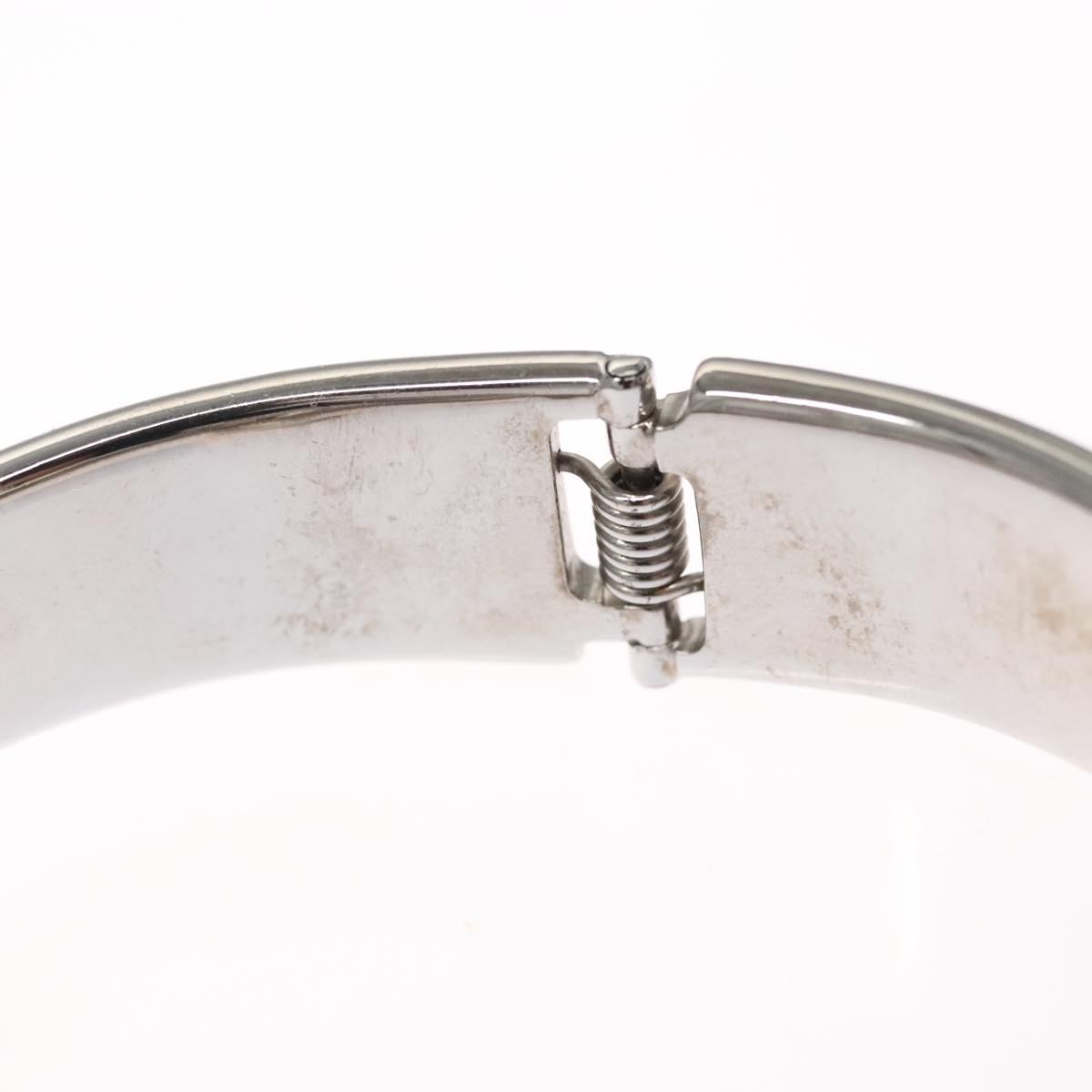 Salvatore Ferragamo Gancini Bracelet Metal Silver Auth am7986 | eBay