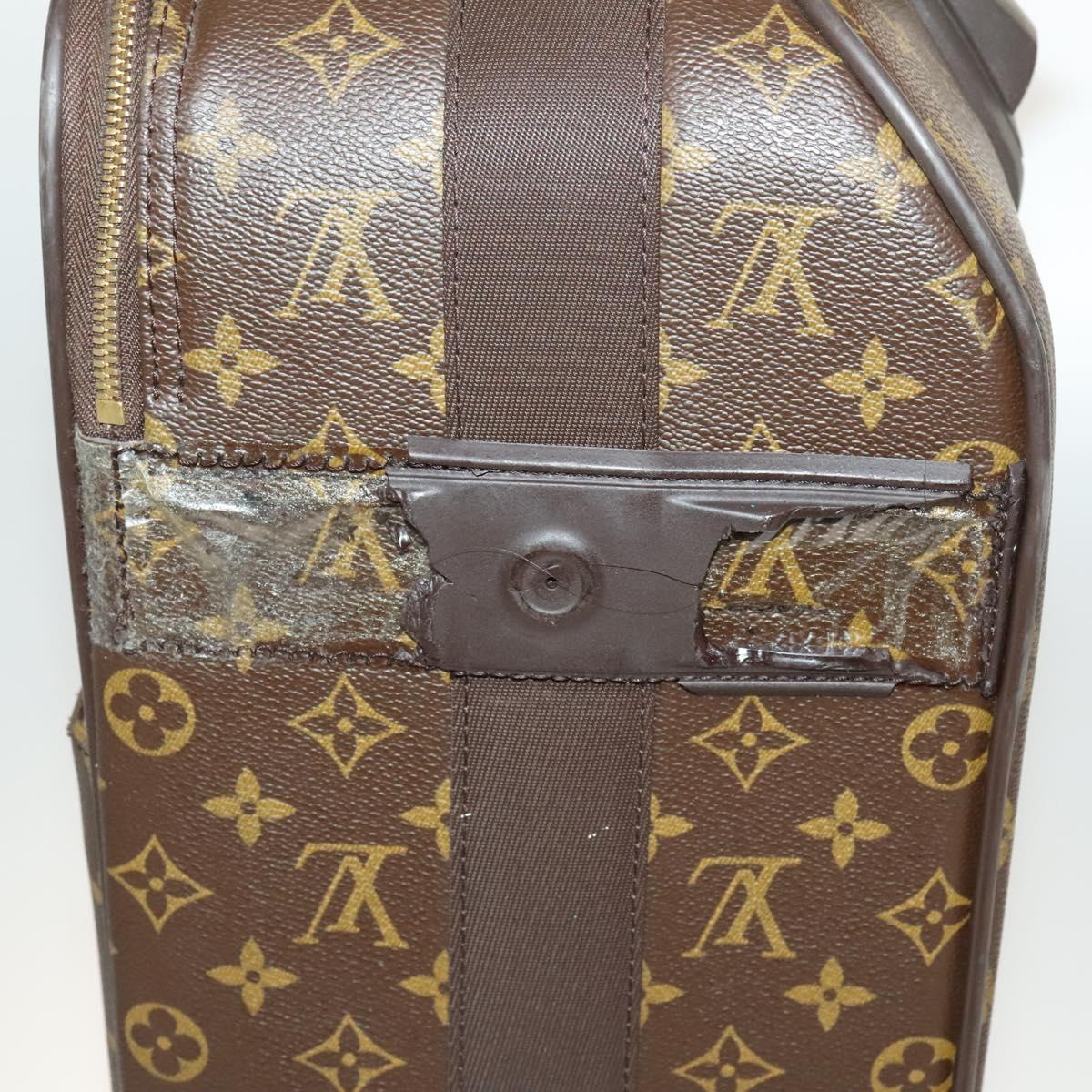 LOUIS VUITTON Monogram Pegas 55 Suitcase M23294 LV Auth am8962 | eBay