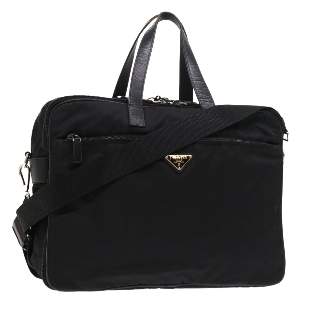 バッグ PRADA 2way nylon helmet bag black PRADA 2way nylon helmet bag black - メルカリ