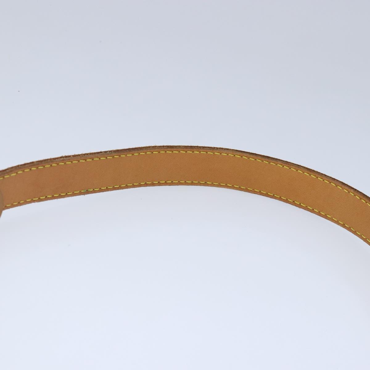 LOUIS VUITTON Adjustable Shoulder Strap Leather 35.8