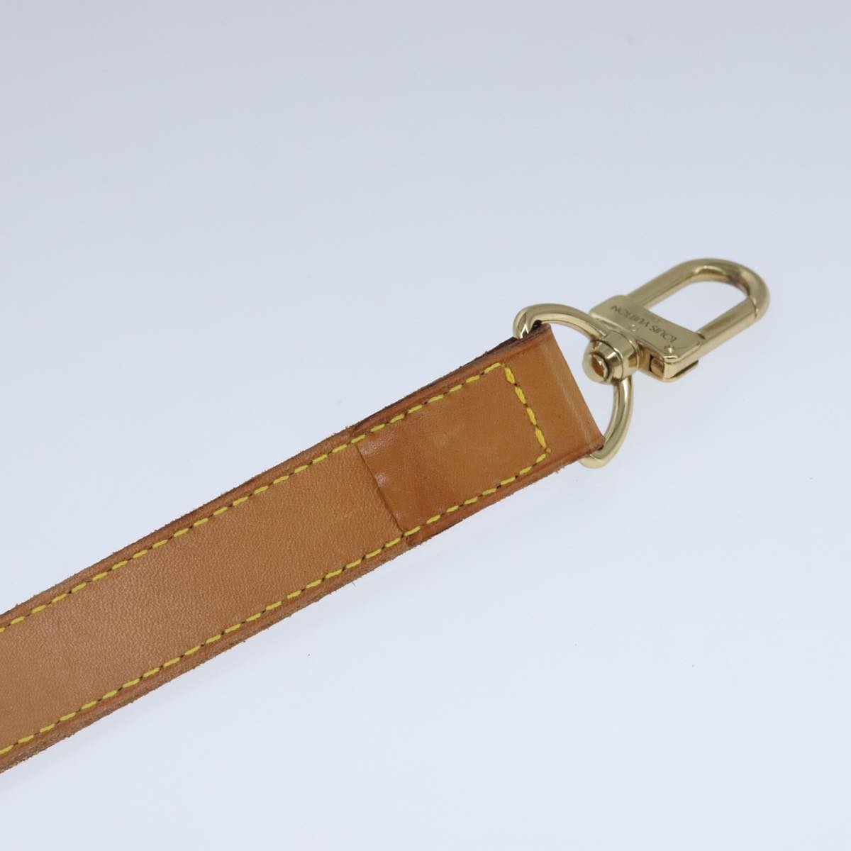 LOUIS VUITTON Adjustable Shoulder Strap Leather 35.8