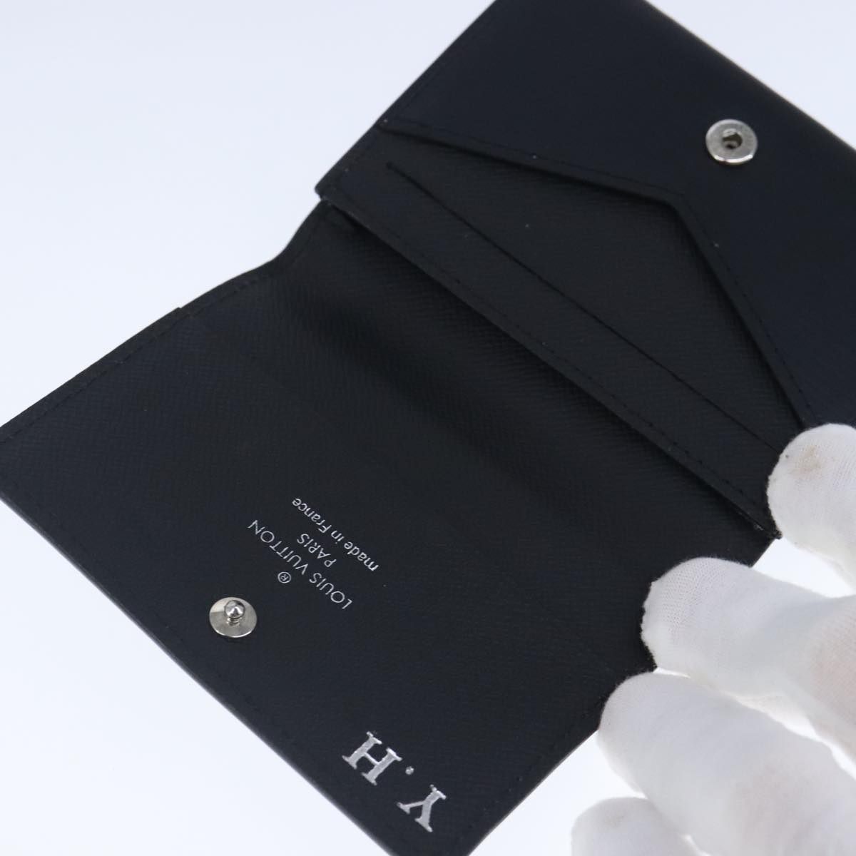 Louis Vuitton 国内買付 Card Case Envelope・Carte de Visite Louis Vuitton LOUIS VUITTON Poche Escabado Monogram Passport