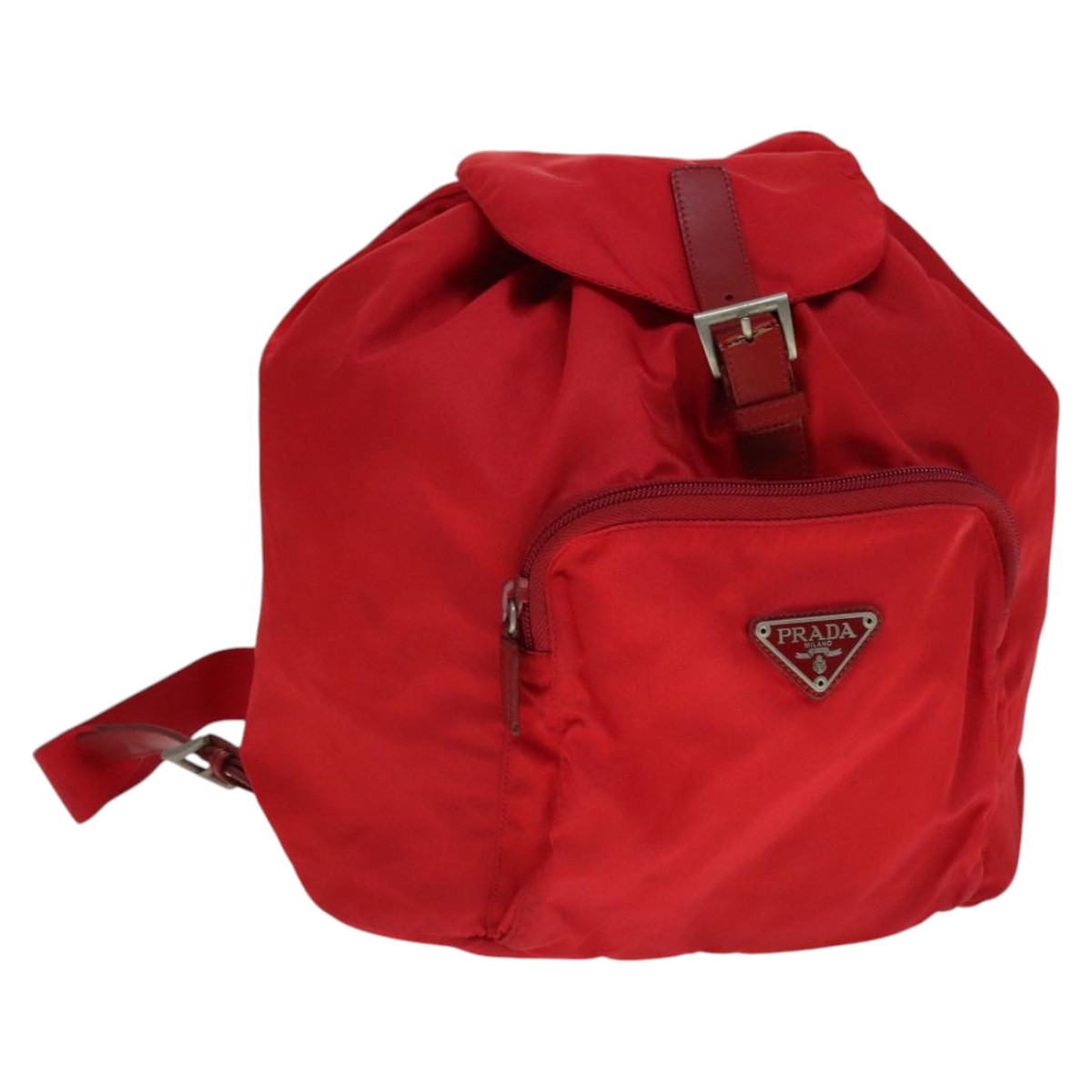 PRADA レッド ナイロン リュック PRADA Backpack Nylon Red Auth ar13087 | eBay
