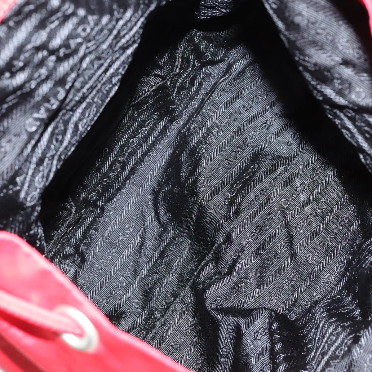 PRADA Backpack Nylon Red Auth ar13087 PRADA Backpack Nylon Red Auth ar13087 | eBay main image 4