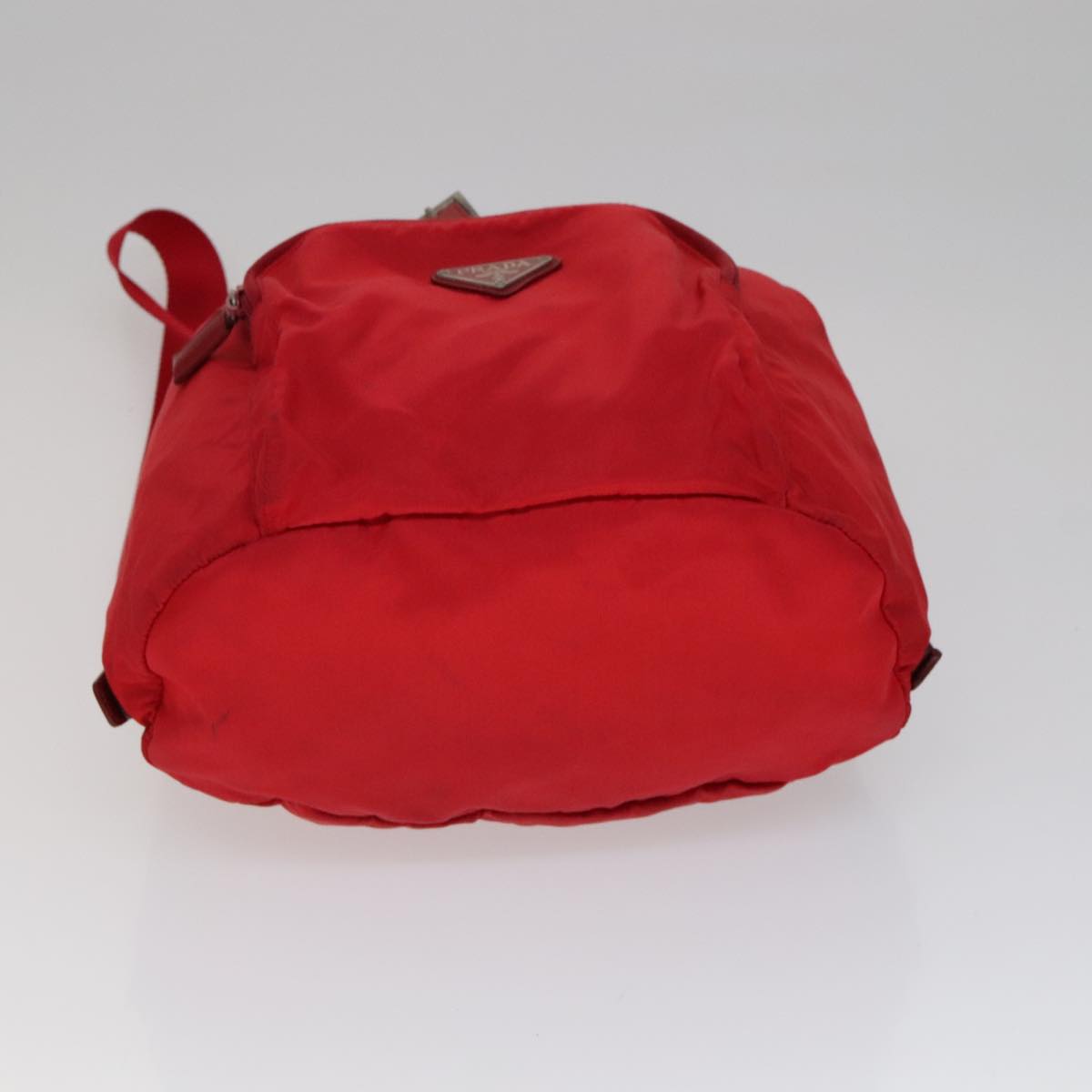 PRADA Backpack Nylon Red Auth ar13087 | eBay display picture 1