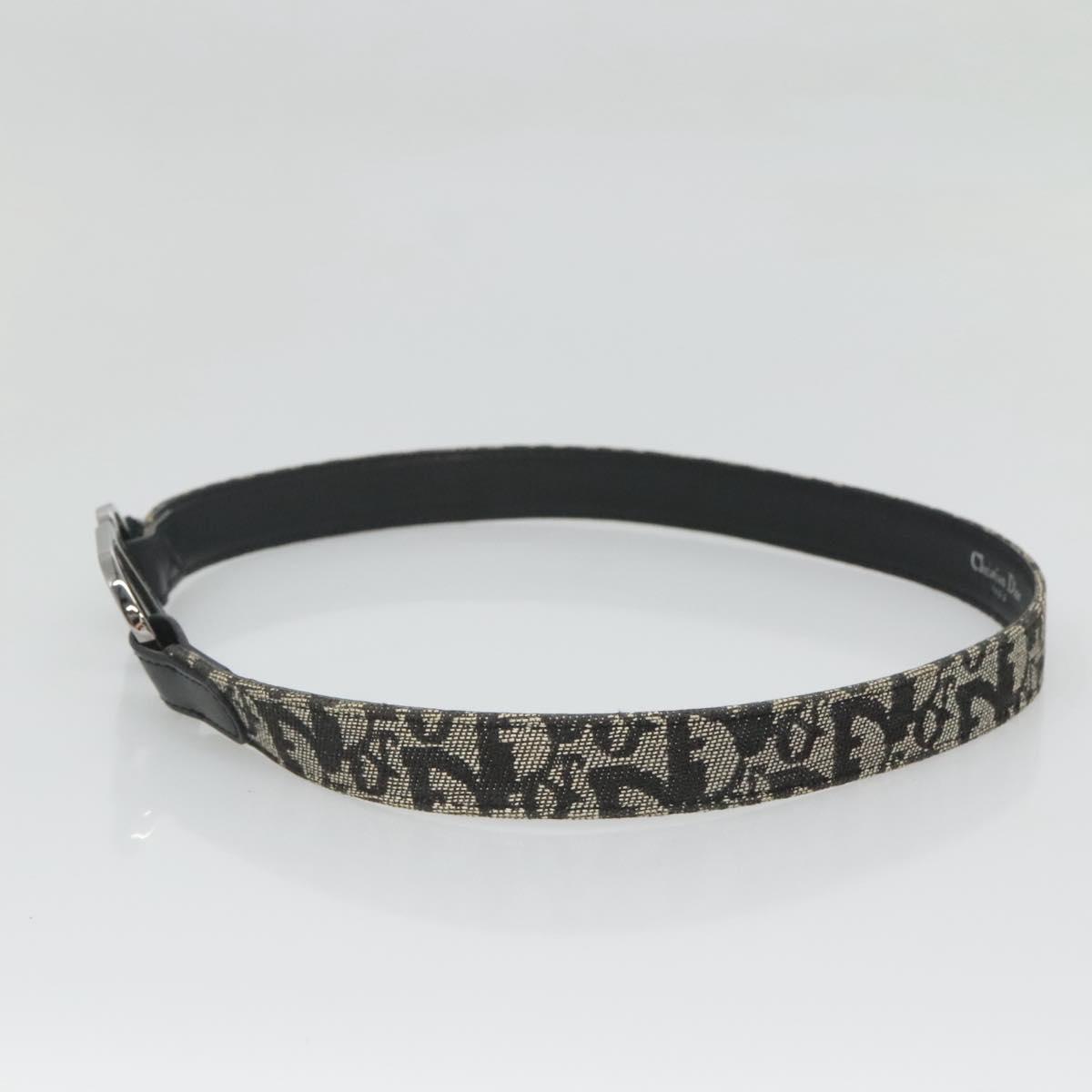 Christian Dior Trotter Canvas Belt 28\