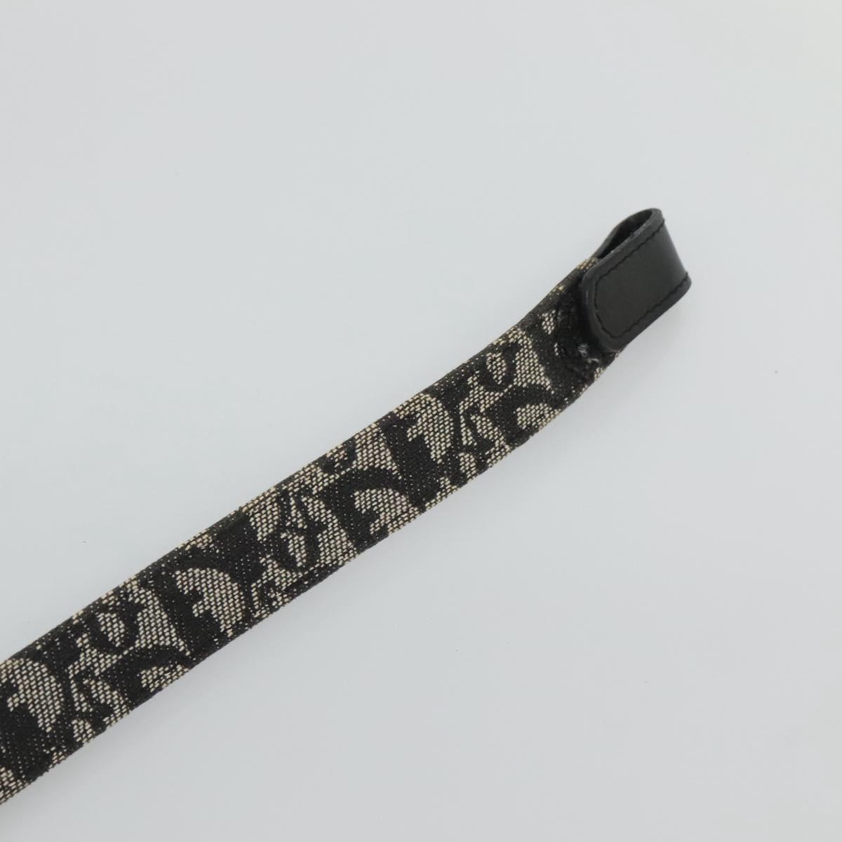 Christian Dior Trotter Canvas Belt 28