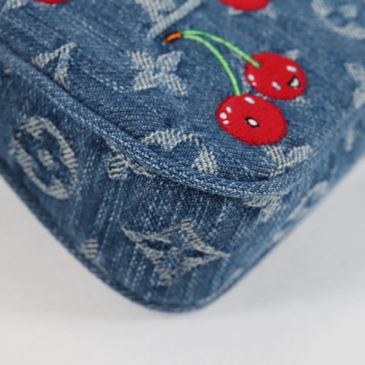 ルイヴィトン　ネイビー チェック柄 レザー ケース ルイヴィトン ネイビー チェック柄 レザー コインケース ルイヴィトン