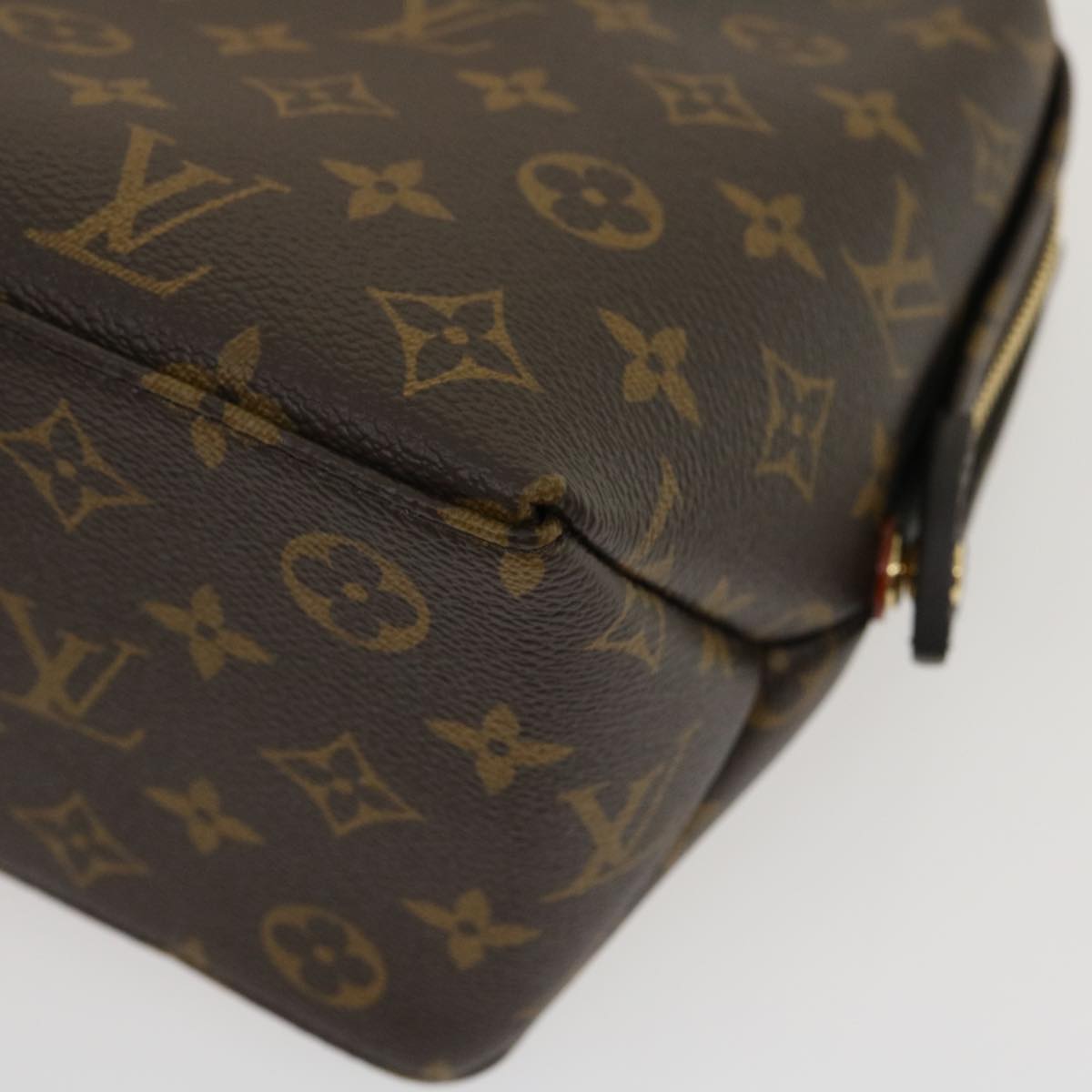 LOUIS VUITTON Monogram Petit Palais PM Hand Bag M45900 LV Auth