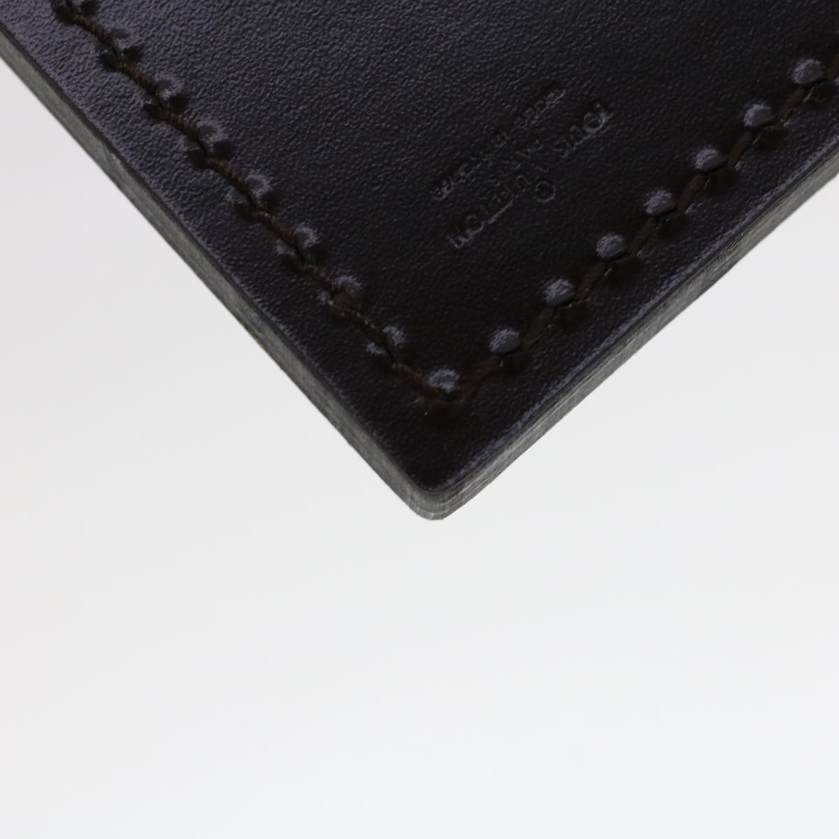 LOUIS VUITTON Monogram Notepad Holder Paper Weight LV Auth
