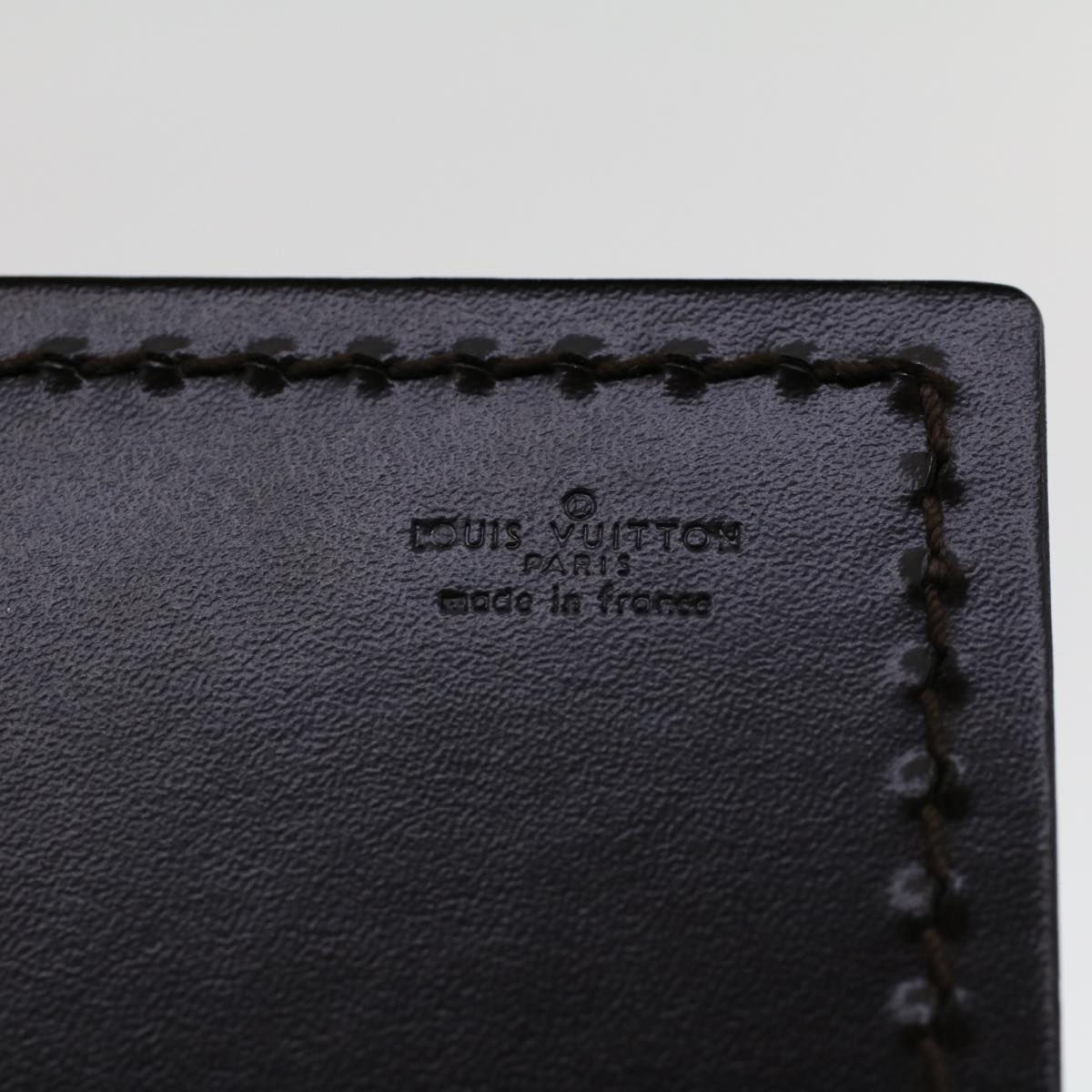 Louis Vuitton メモパッド LOUIS VUITTON Monogram Notepad Holder Paper Weight LV Auth