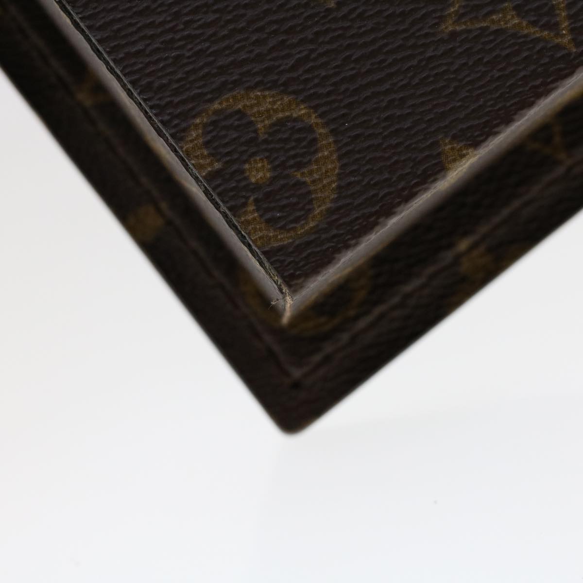 Louis Vuitton メモパッド LOUIS VUITTON Monogram Notepad Holder Paper Weight LV Auth