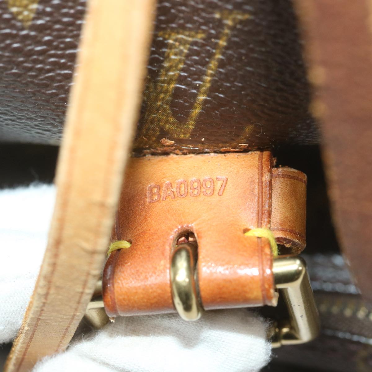 LOUIS VUITTON Monogram Montsouris GM Backpack M51135 LV Auth bh132 Louis Vuitton Monogram Montsouris GM Backpack 41295  main image 3