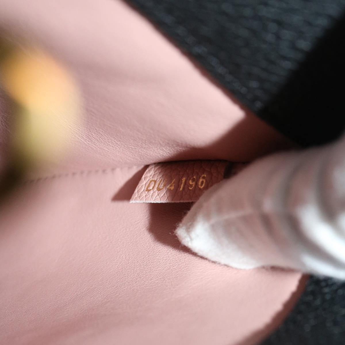 LOUIS VUITTON City Steamer MM Hand Bag Leather 2way Pink M53019 LV