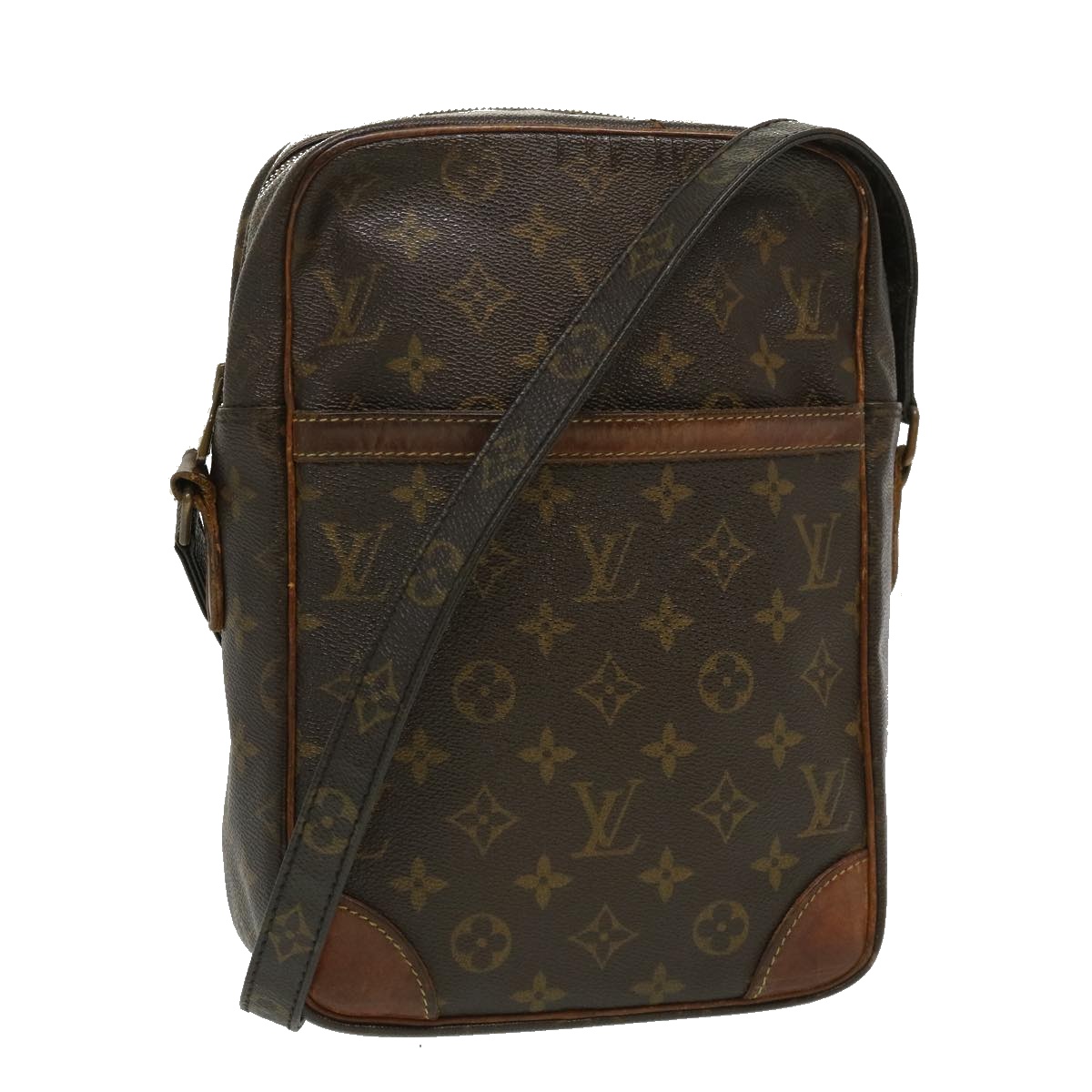 Louis Vuitton Monogram Danube 21 Crossbody Shoulder Bag - A World