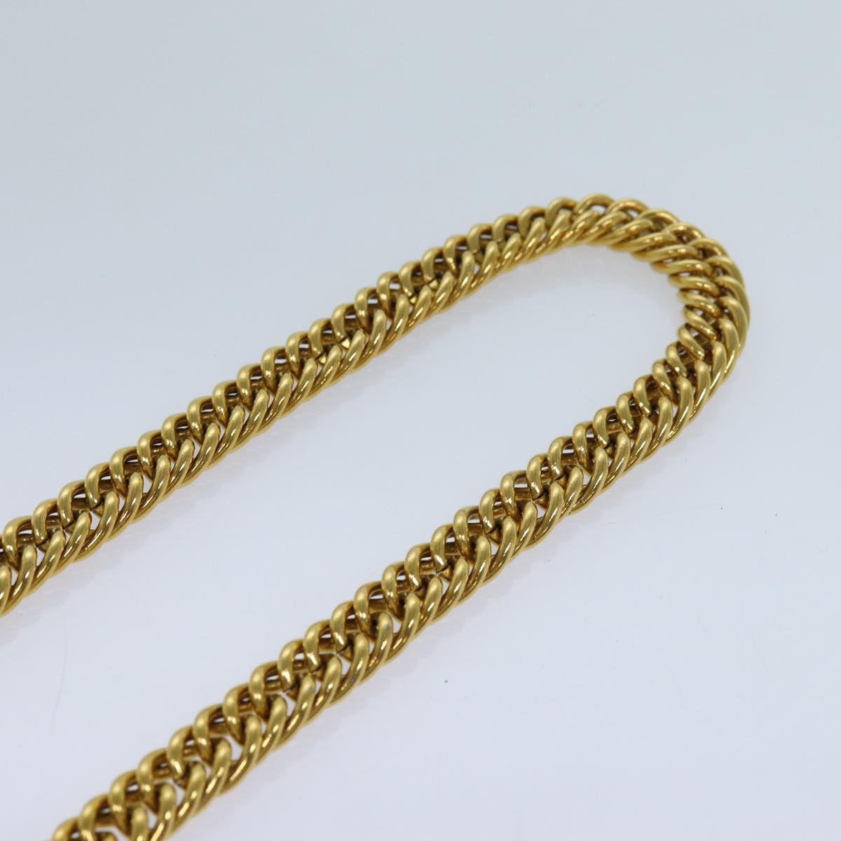 CHANEL Chain Pearl Belt metal Gold CC Auth bs13679 | eBay