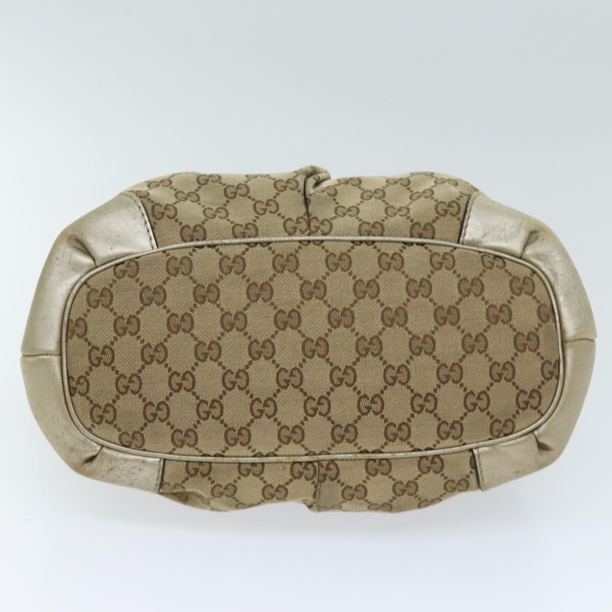 GUCCI GG Canvas Hand Bag 2way Beige 247902 Auth bs14043 | eBay