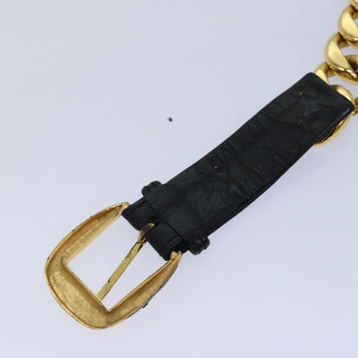 CHANEL Chain Belt metal 31.1\