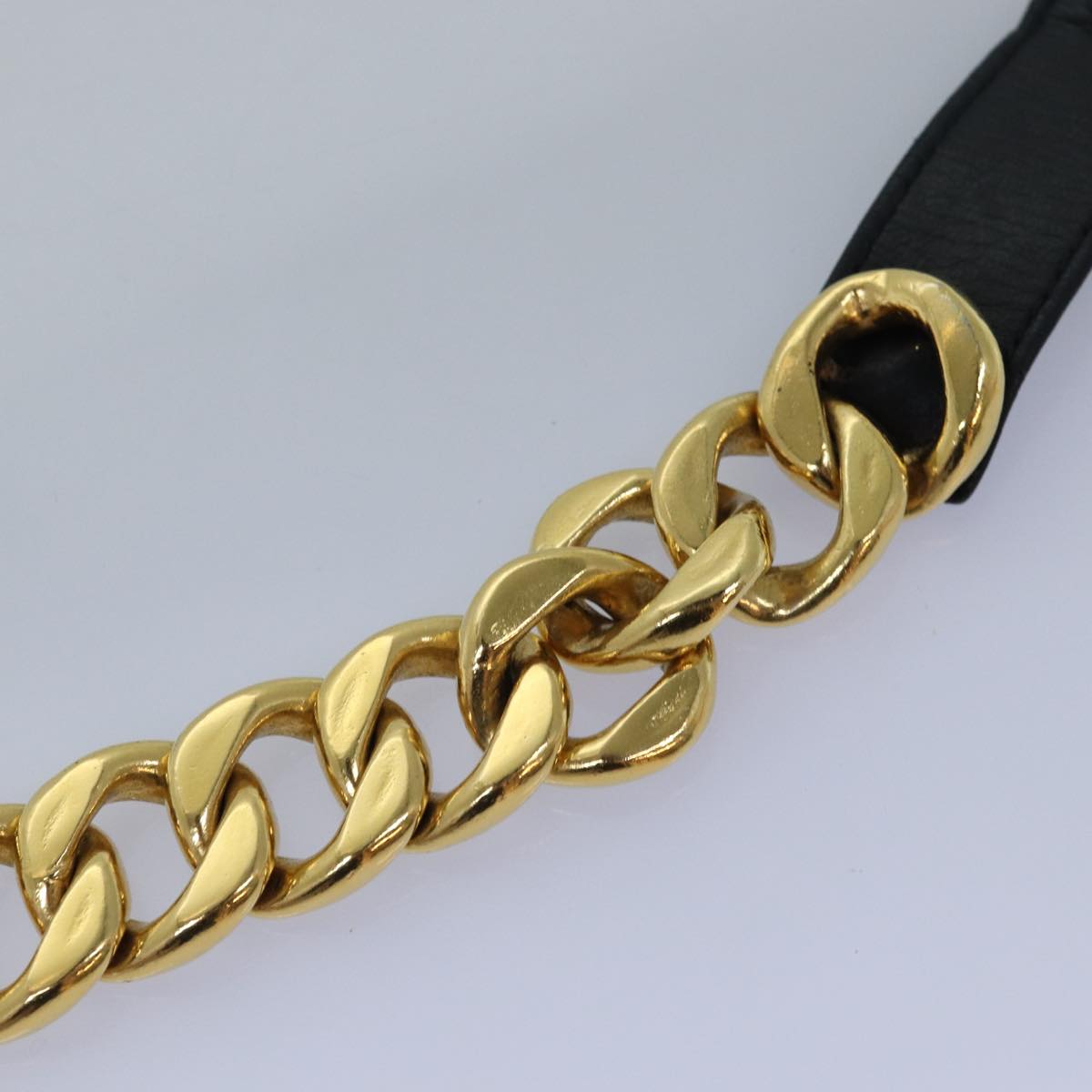CHANEL Chain Belt metal 31.1\