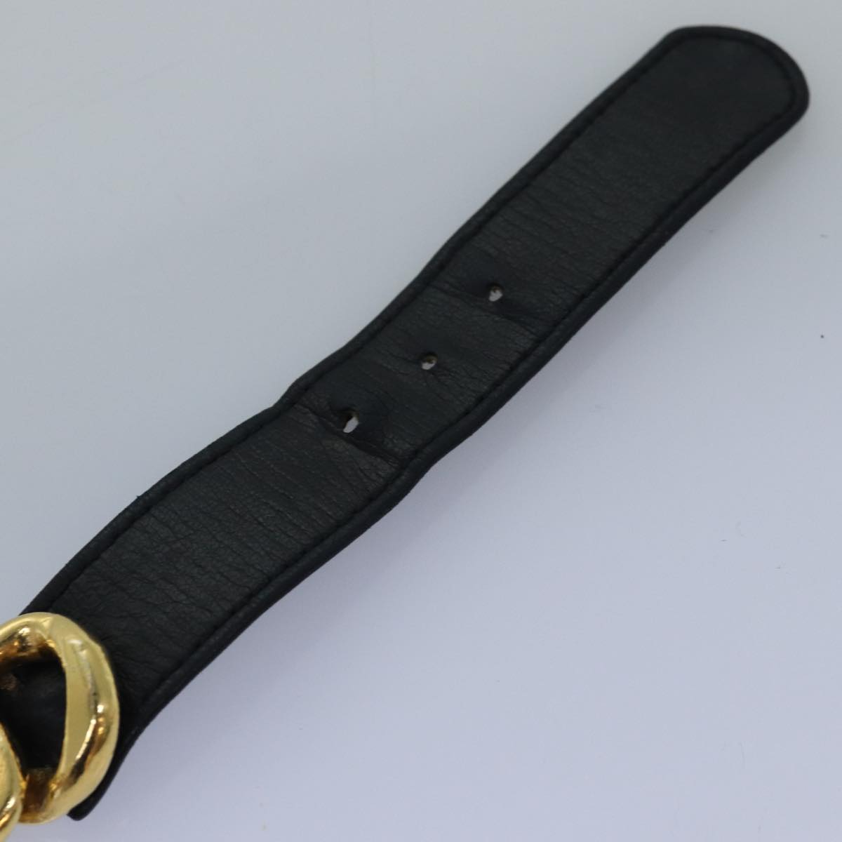 CHANEL Chain Belt metal 31.1\