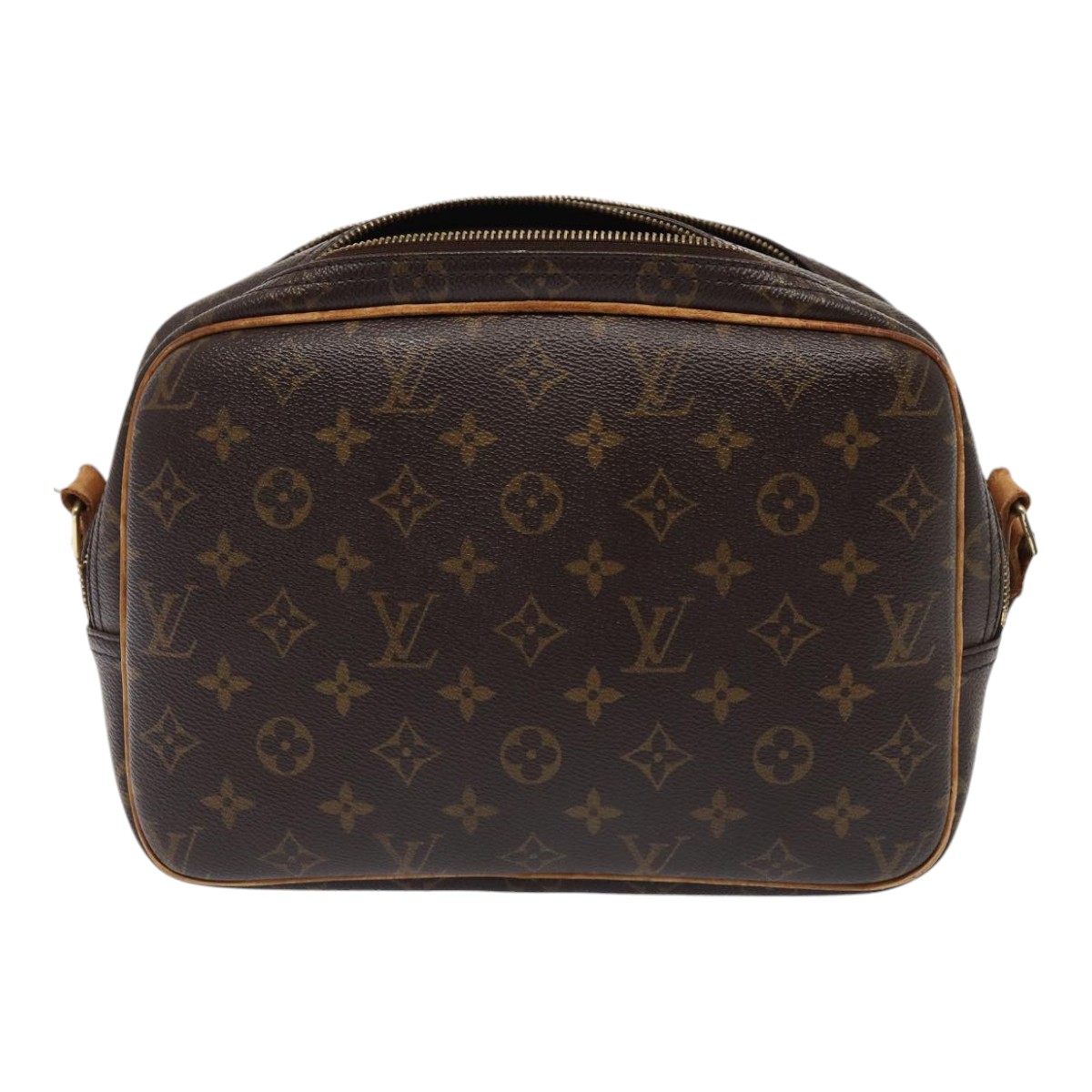 ◯【外観美品】LOUISVUITTON リポーターPM モノグラム　SP1002 LOUIS VUITTON Monogram Reporter PM Shoulder Bag M45254 LV