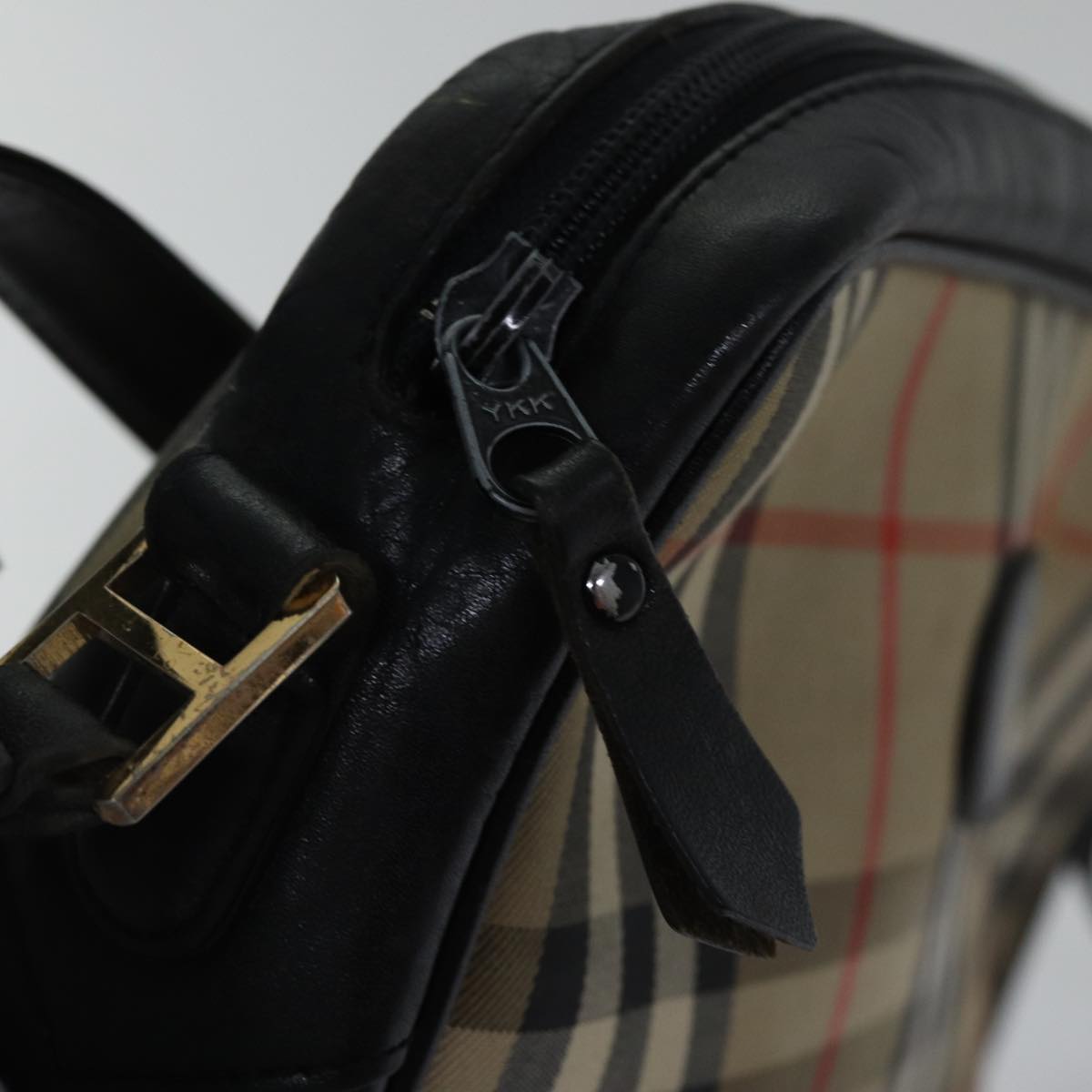極美品❗️Burberrys ダッフルコート　ヘリンボーン　ノバチェック　トグル BURBERRY LONDON】ダッフルコート ヘリンボーン ノバチェック