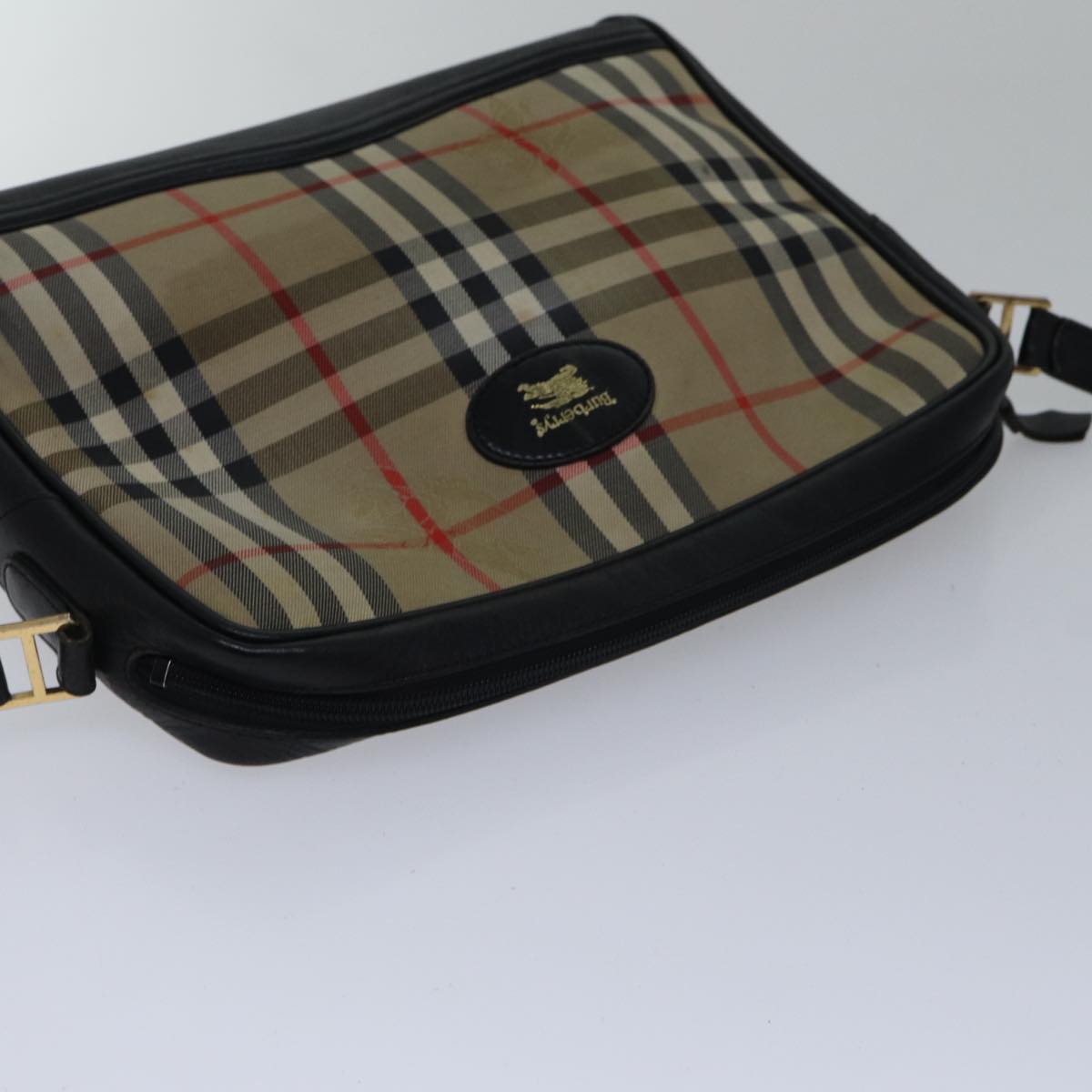 【激レア】Burberry フラットパンプス　エナメル ノバチェック イタリア製 楽天市場】【バッグ】BURBERRY バーバリー ノバチェック