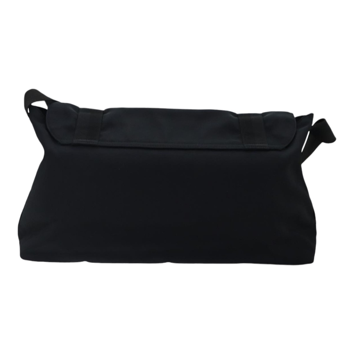 GUCCI Shoulder Bag Nylon Black Silver 122374 Auth bs17862 | eBay