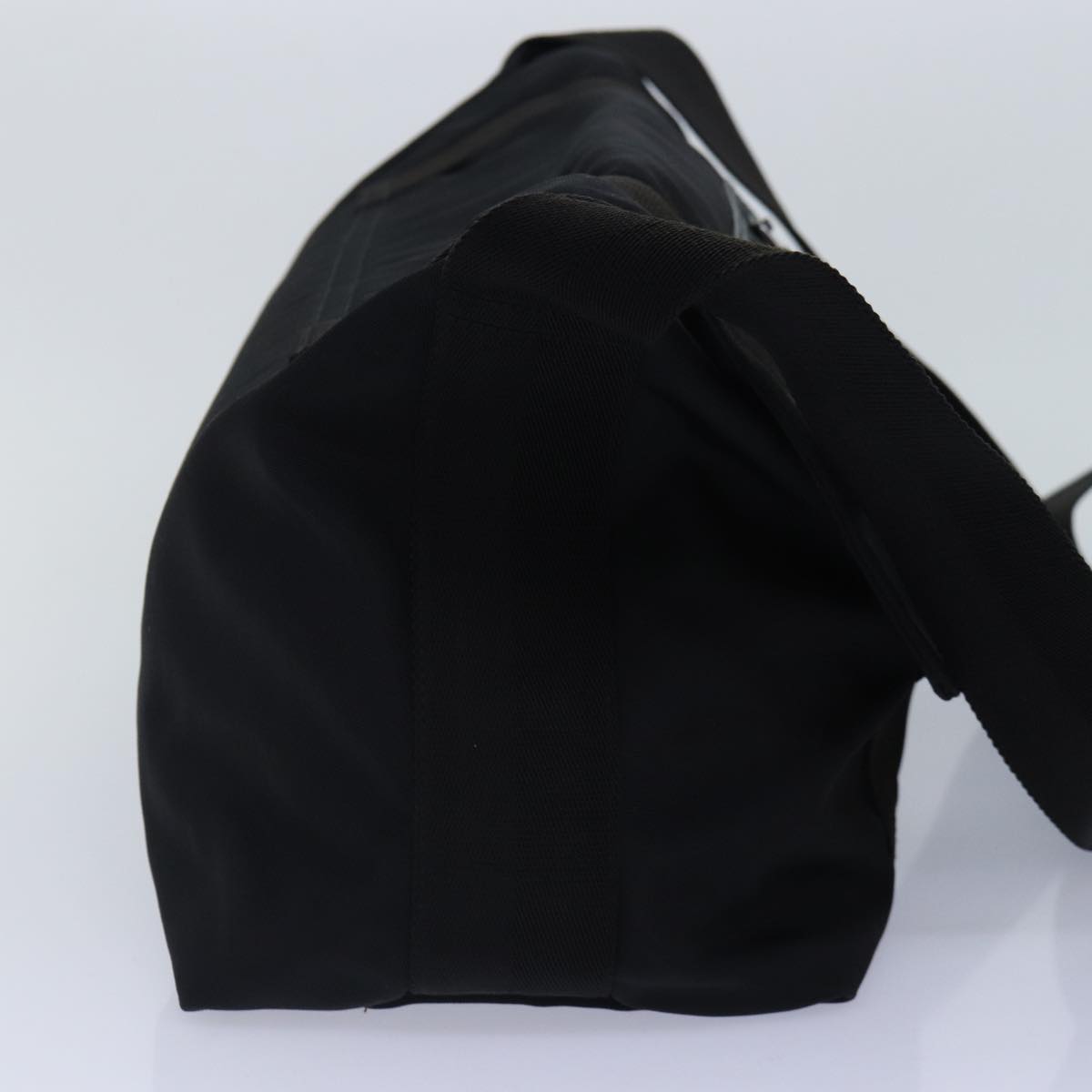 GUCCI Shoulder Bag Nylon Black Silver 122374 Auth bs17862 | eBay