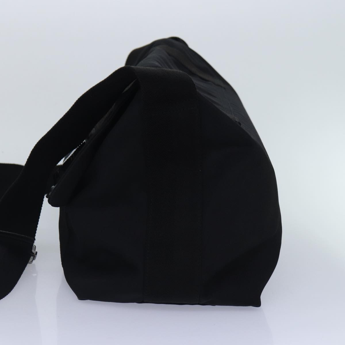 GUCCI Shoulder Bag Nylon Black Silver 122374 Auth bs17862 | eBay