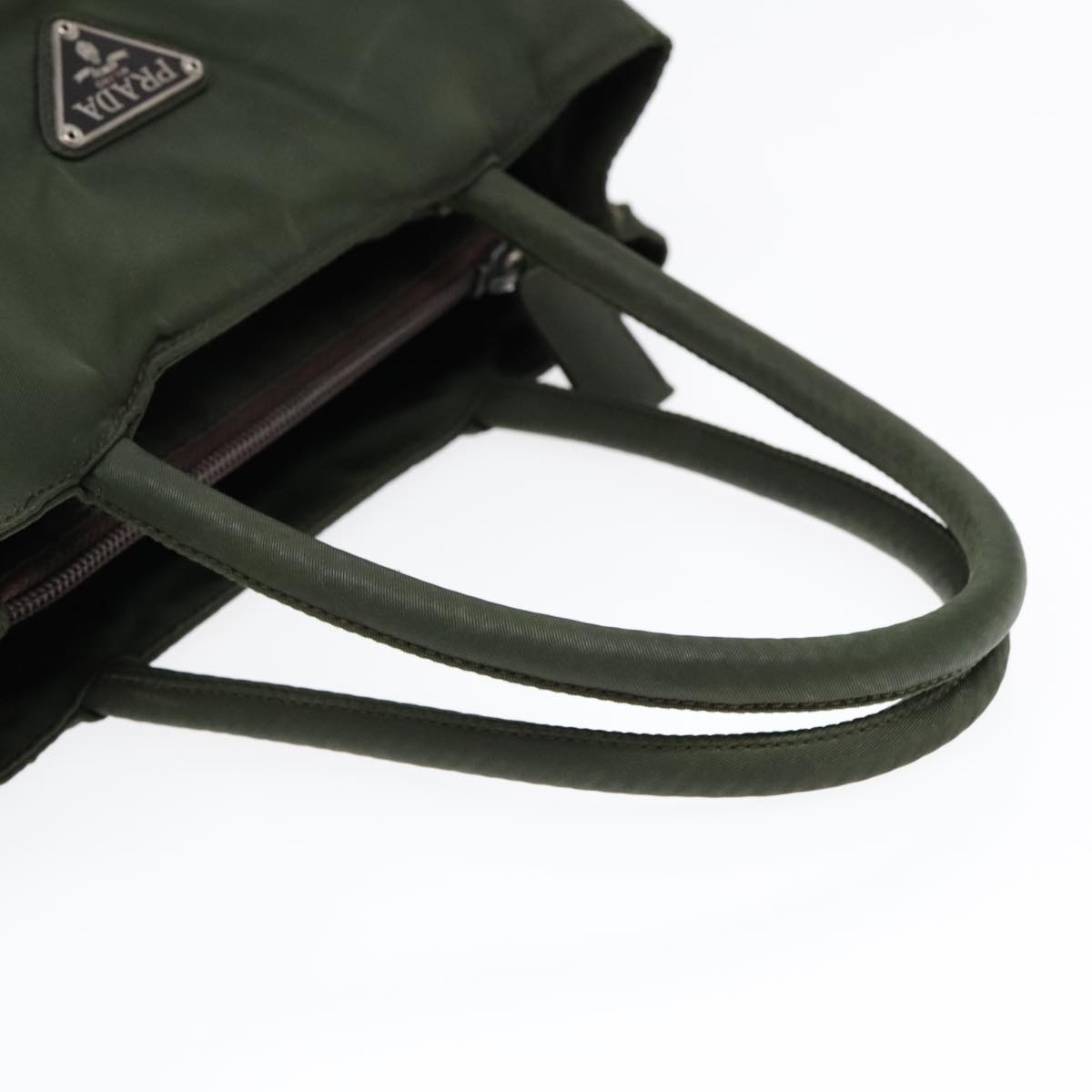 PRADA Hand Bag Nylon Green Auth bs18090 | eBay PRADA Hand Bag Nylon Green Auth bs18090 | eBay