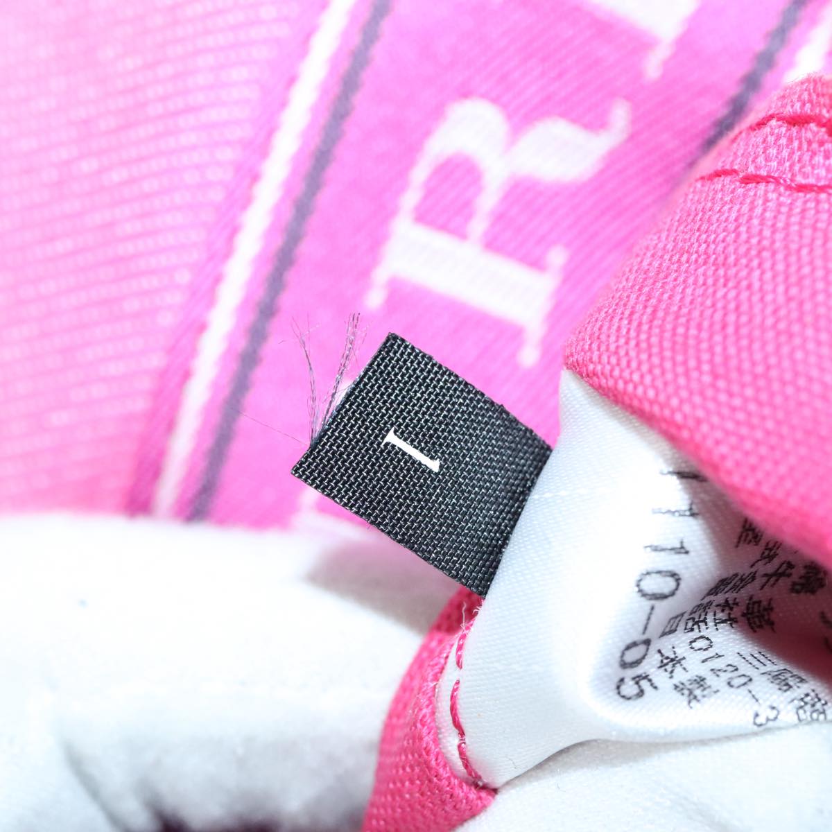 BURBERRY Blue Label Tote Bag Canvas Leather Pink Black BURBERRY Blue Label Tote Bag Canvas Leather Pink Black