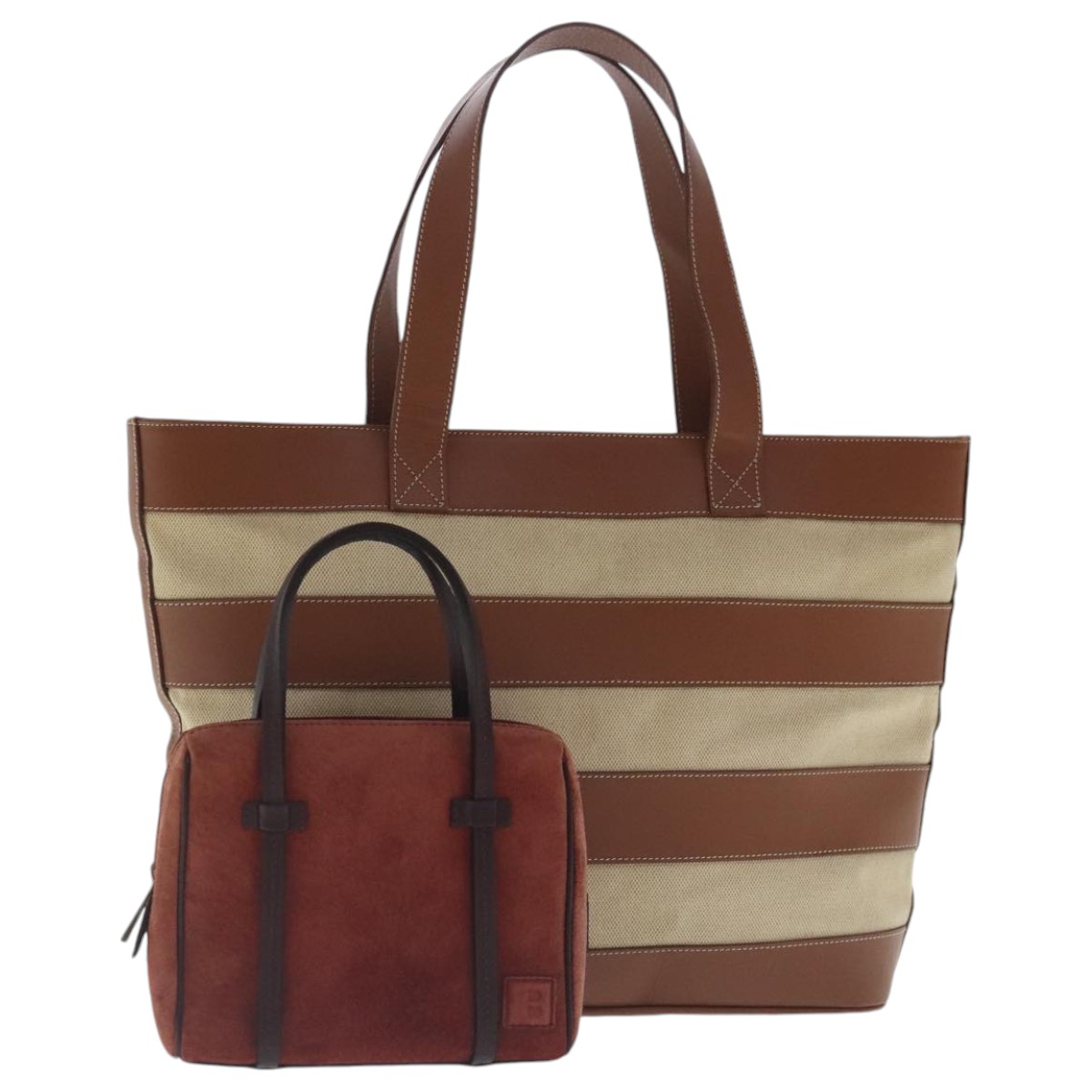 トートバッグ BALLY BECKETT N/S TOTE BAG IN CANVAS Bally Beckett Tote Bag in Brown | Lyst