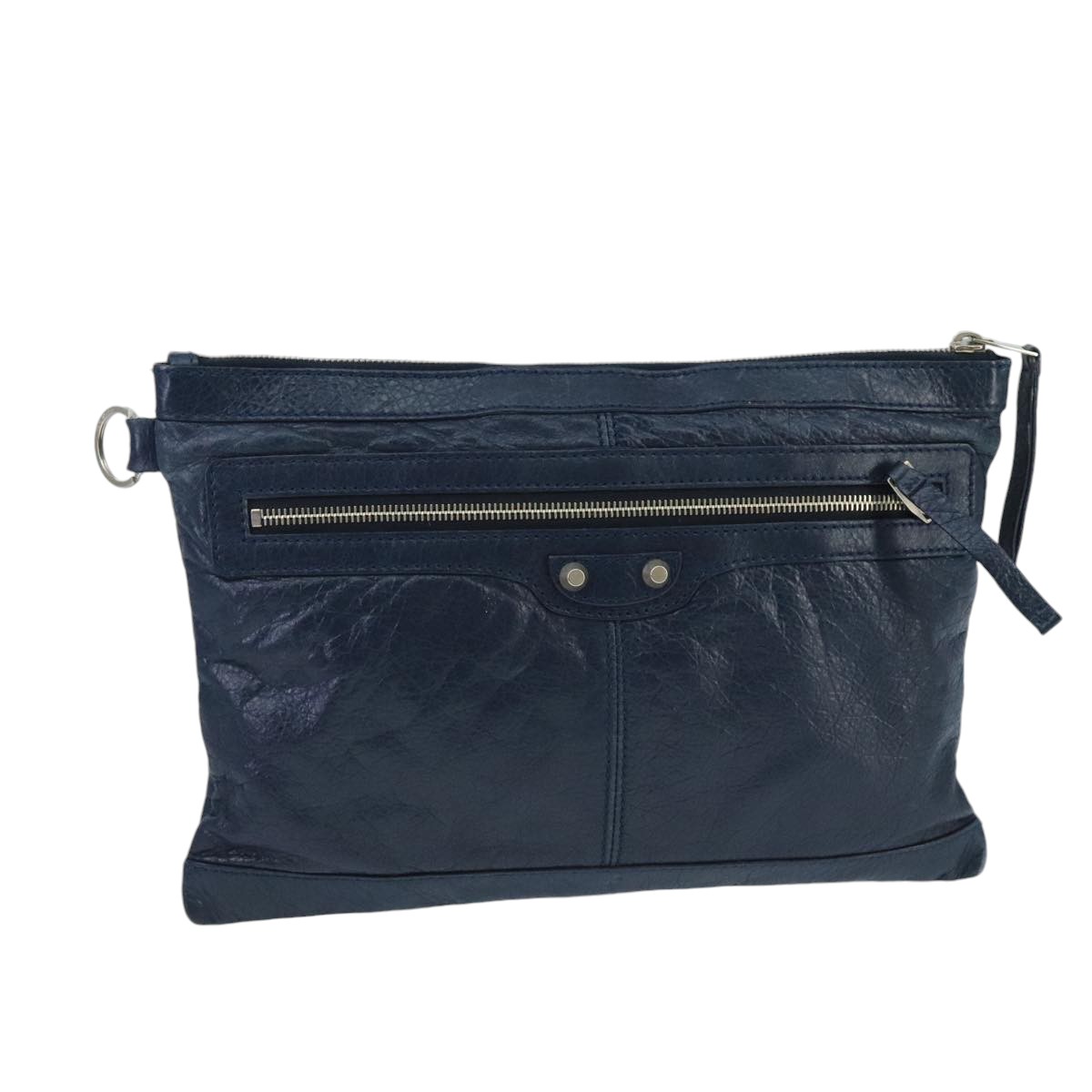 バレンシアガ Classic Envelope Strap クラッチバッグ たらしこむ