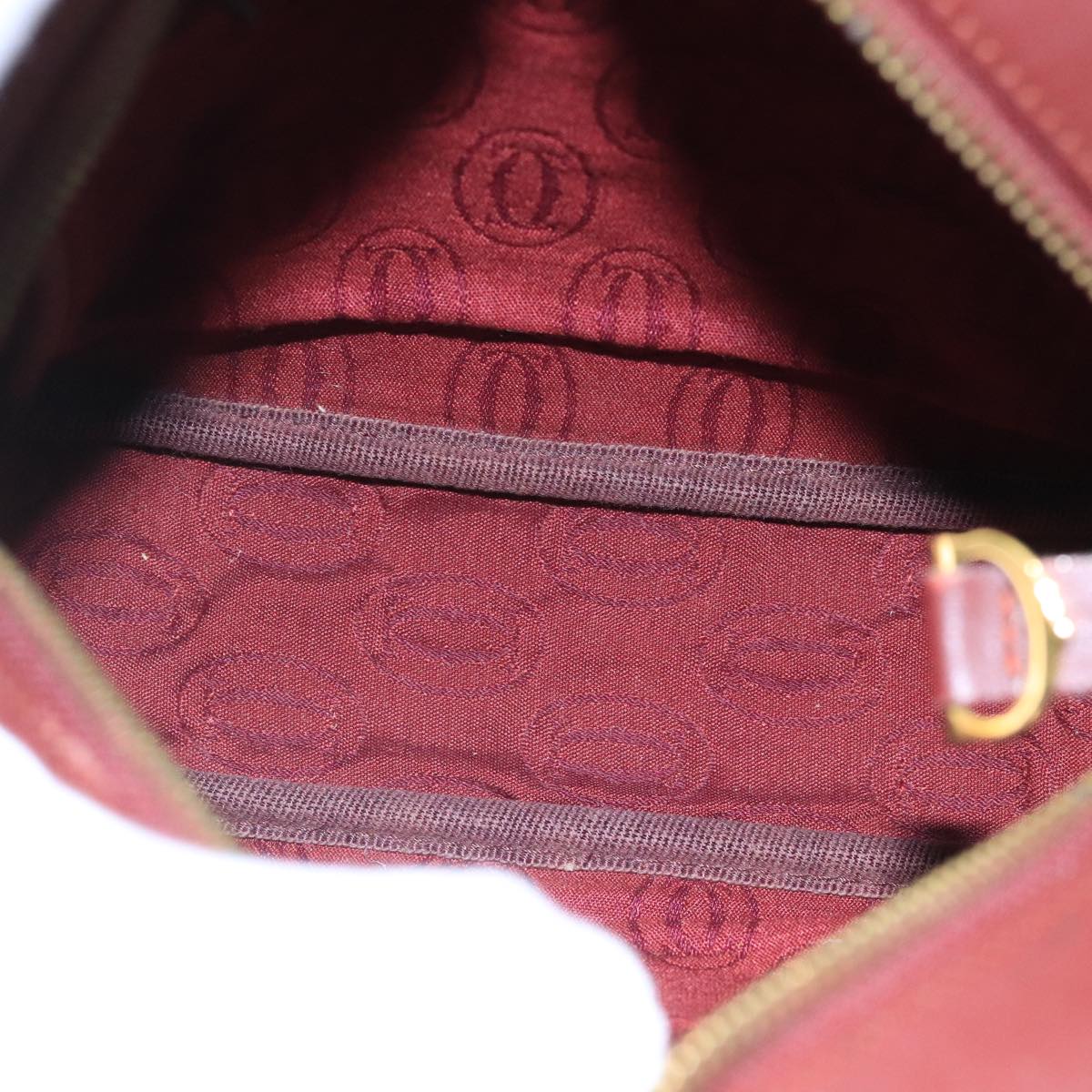 【未使用級 Cartier✨️箱 購入証明カード】 Paris レザー バッグ ob2166_1.jpg