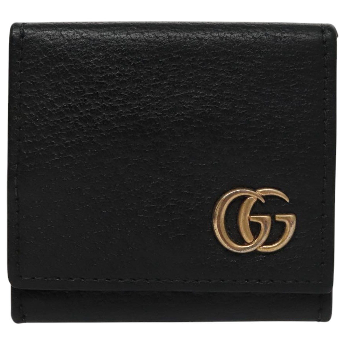 GUCCI Coin Purse Leather Black 473959 Auth bs20755 | eBay