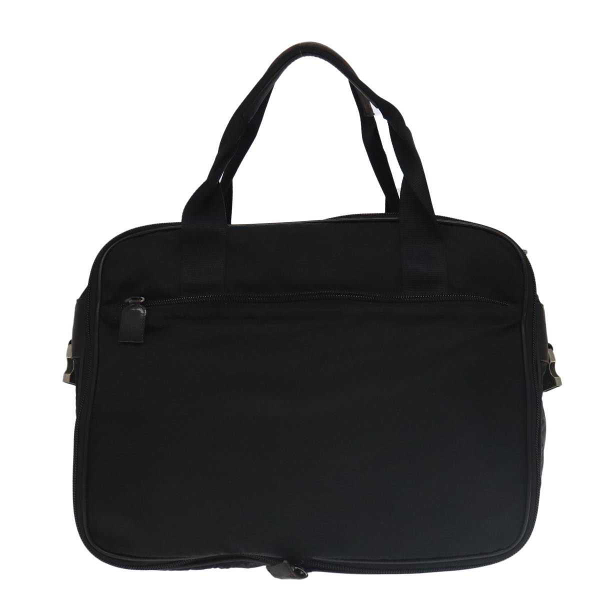 バッグ PRADA archive mini nylon boston bag PRADA Mini Boston Bag Black NERO Tesuto Saffiano BR2394