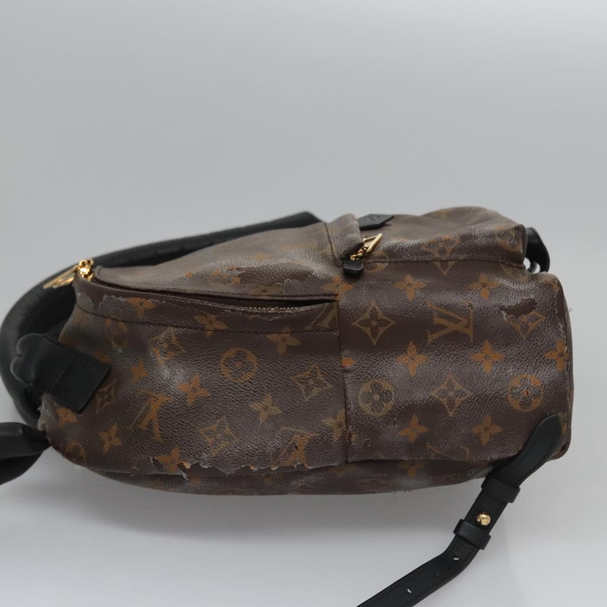 LOUIS VUITTON Monogram Palm Springs PM Backpack M41980 LV  display picture 1