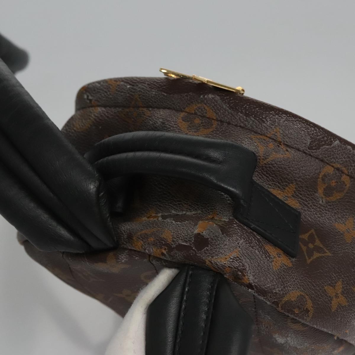 LOUIS VUITTON Monogram Palm Springs PM Backpack M41980 LV  display picture 3