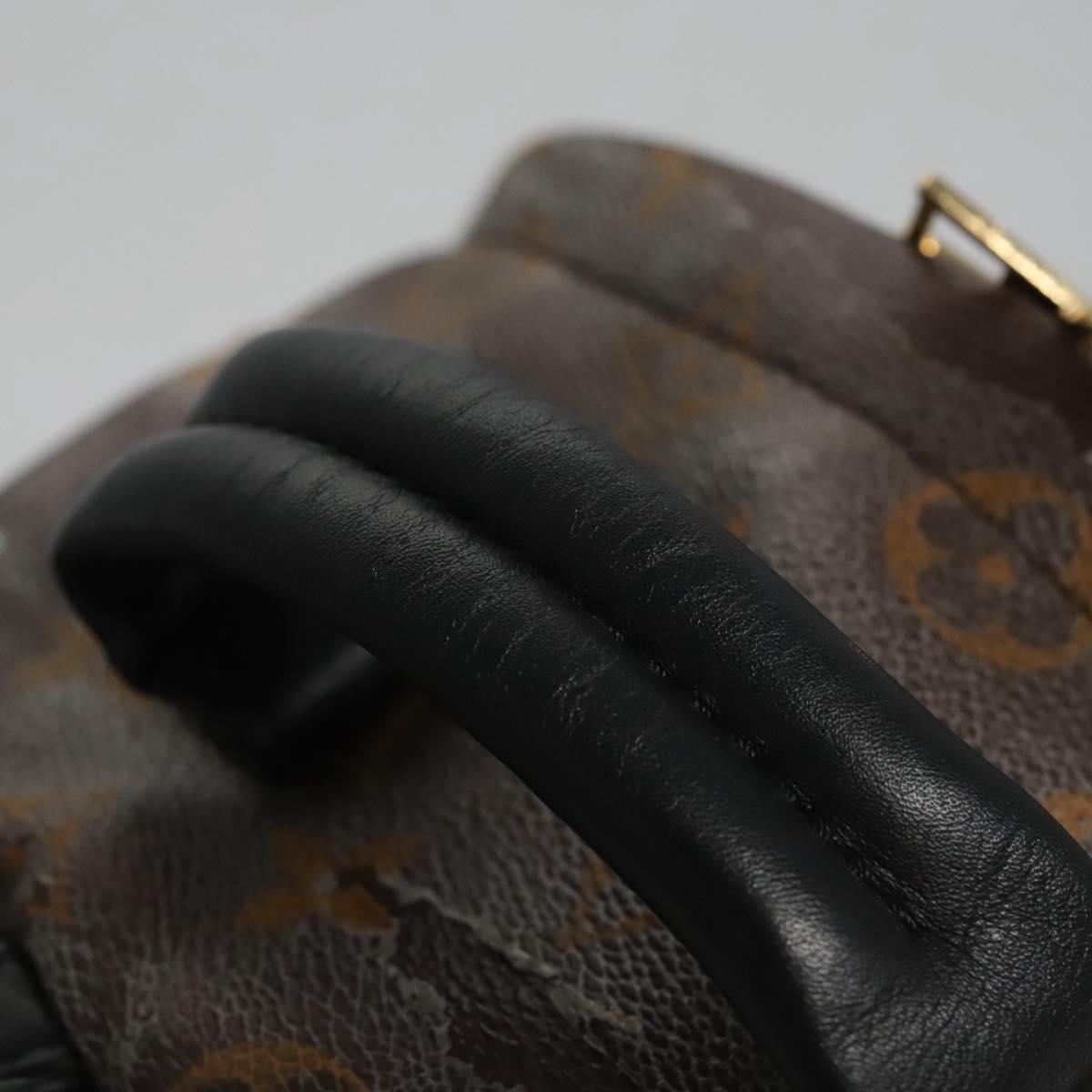 LOUIS VUITTON Monogram Palm Springs PM Backpack M41980 LV Auth bs22143 LOUIS VUITTON Monogram Palm Springs PM Backpack M41980 LV  main image 4