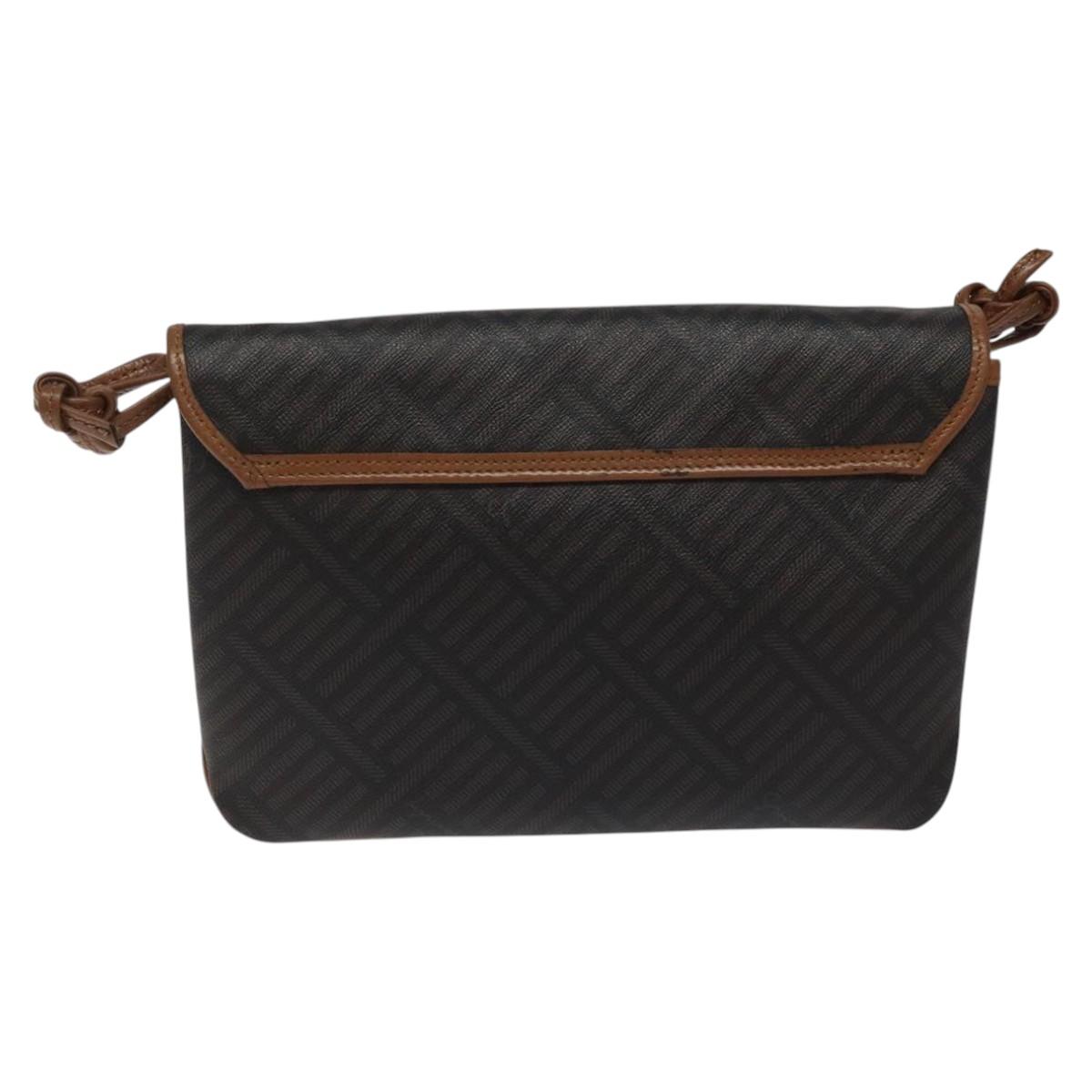 GIVENCHY Shoulder Bag PVC Black Auth bs22358 | eBay