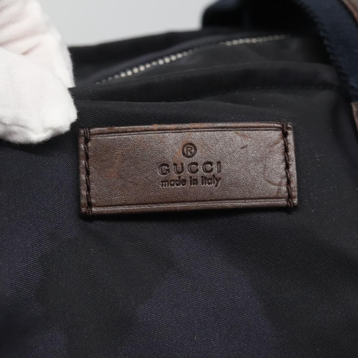 GUCCI Diamante Tote Bag Nylon Navy Silver 267922 Auth bs23152 | eBay