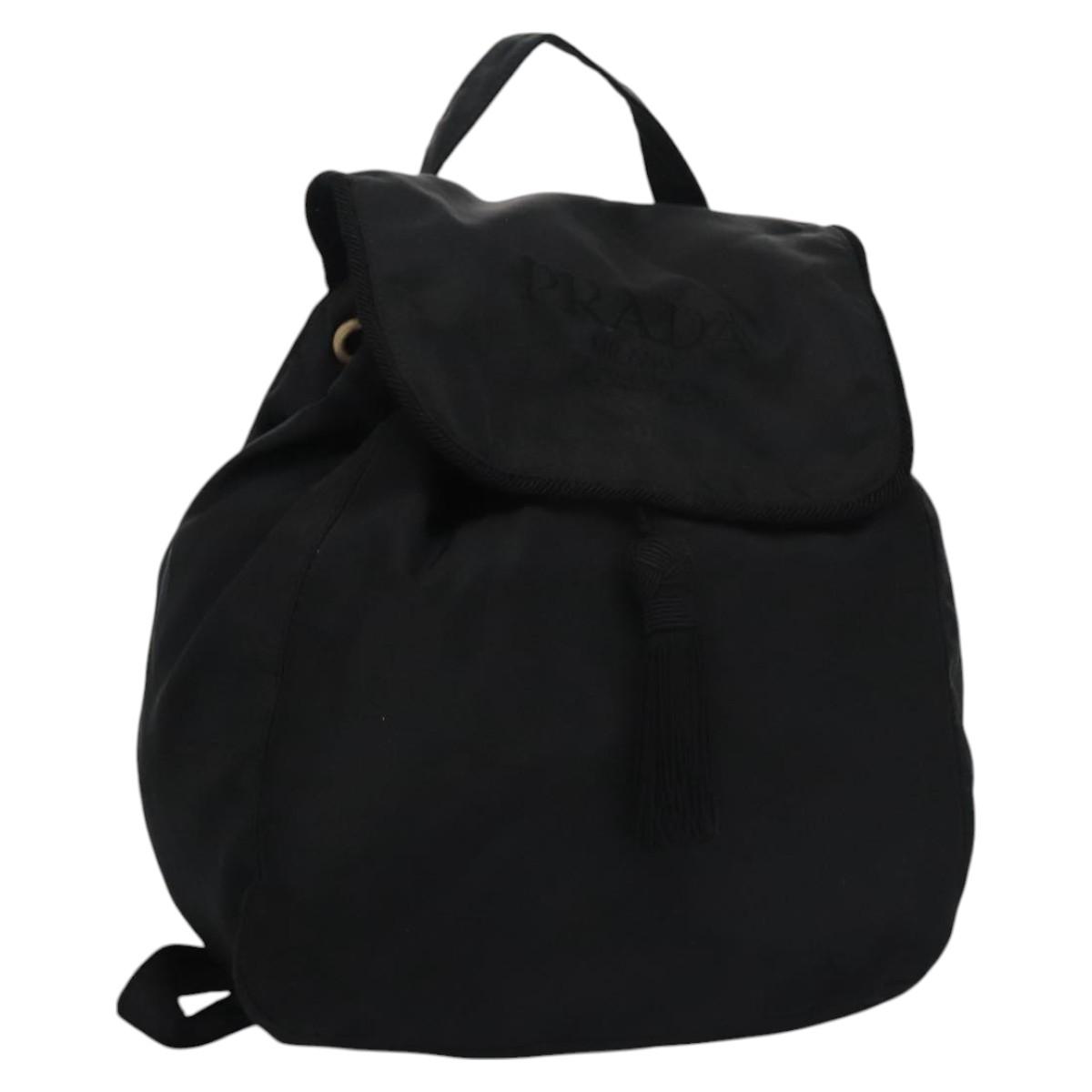 PRADA Backpack Nylon Black Auth bs23399 | eBay display picture 1