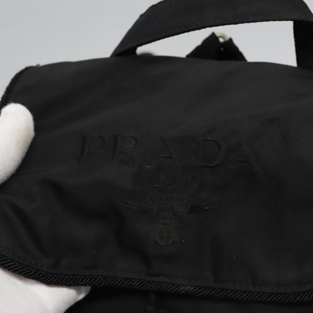 PRADA Backpack Nylon Black Auth bs23399 PRADA Backpack Nylon Black Auth bs23399 | eBay main image 2