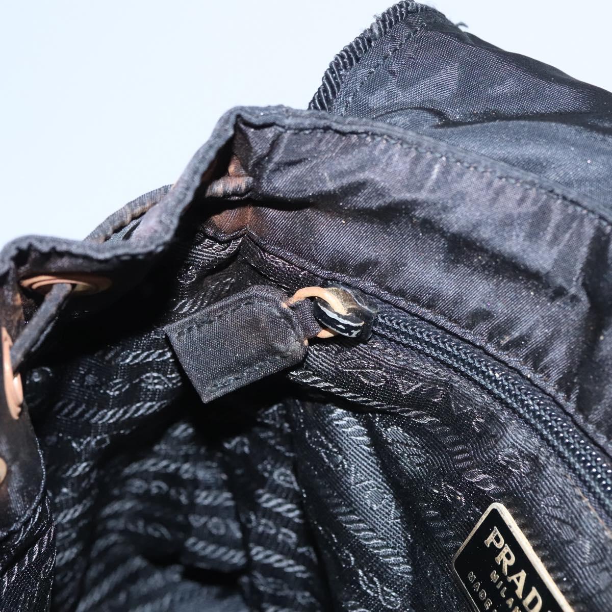 PRADA Backpack Nylon Black Auth bs23399 | eBay