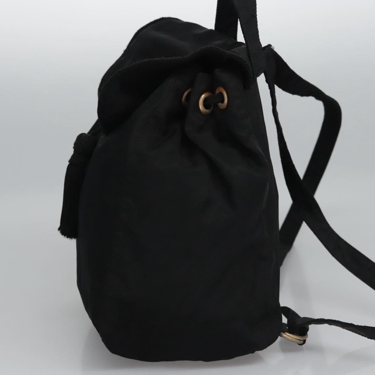 PRADA Backpack Nylon Black Auth bs23399 | eBay display picture 3
