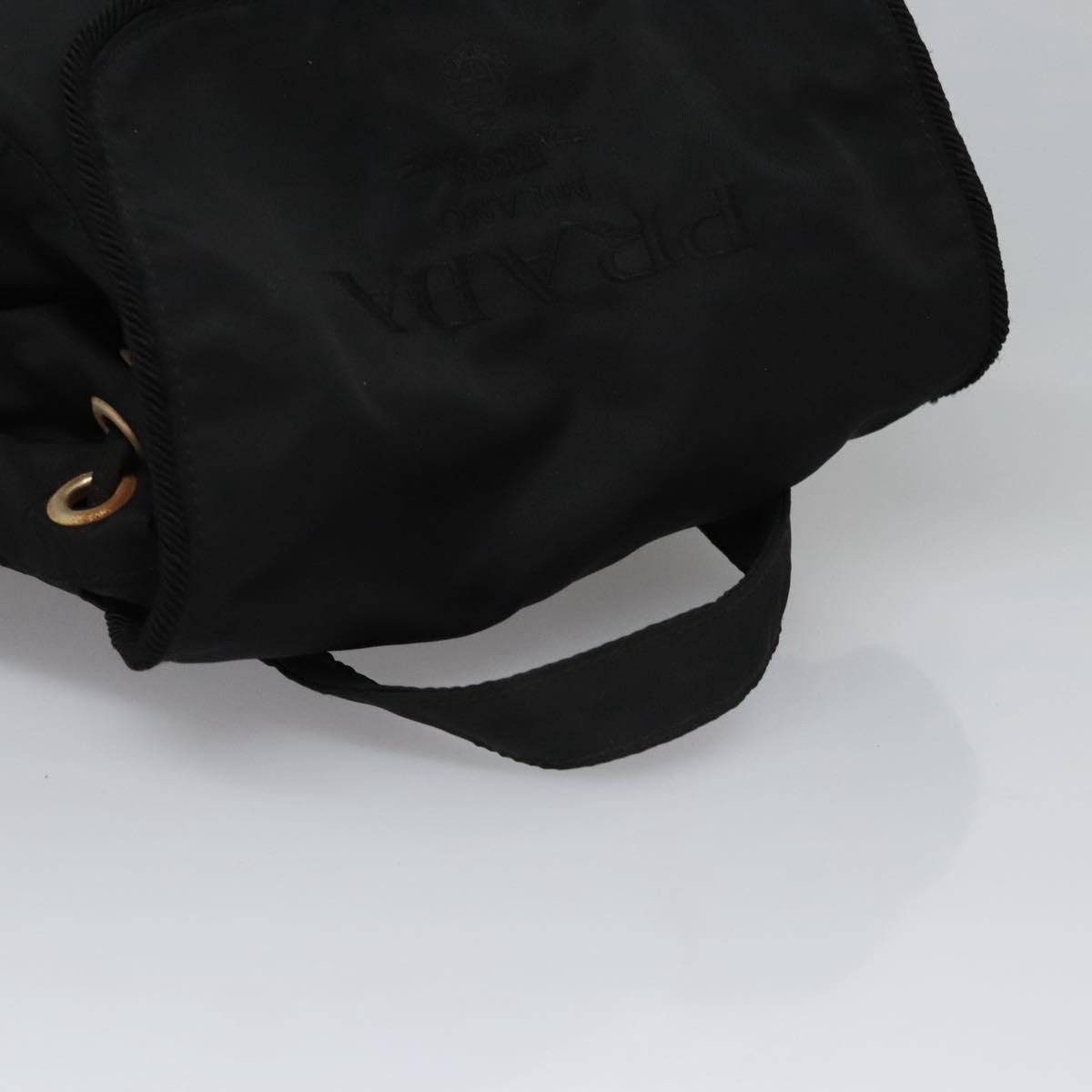 PRADA Backpack Nylon Black Auth bs23399 PRADA Backpack Nylon Black Auth bs23399 | eBay main image 4