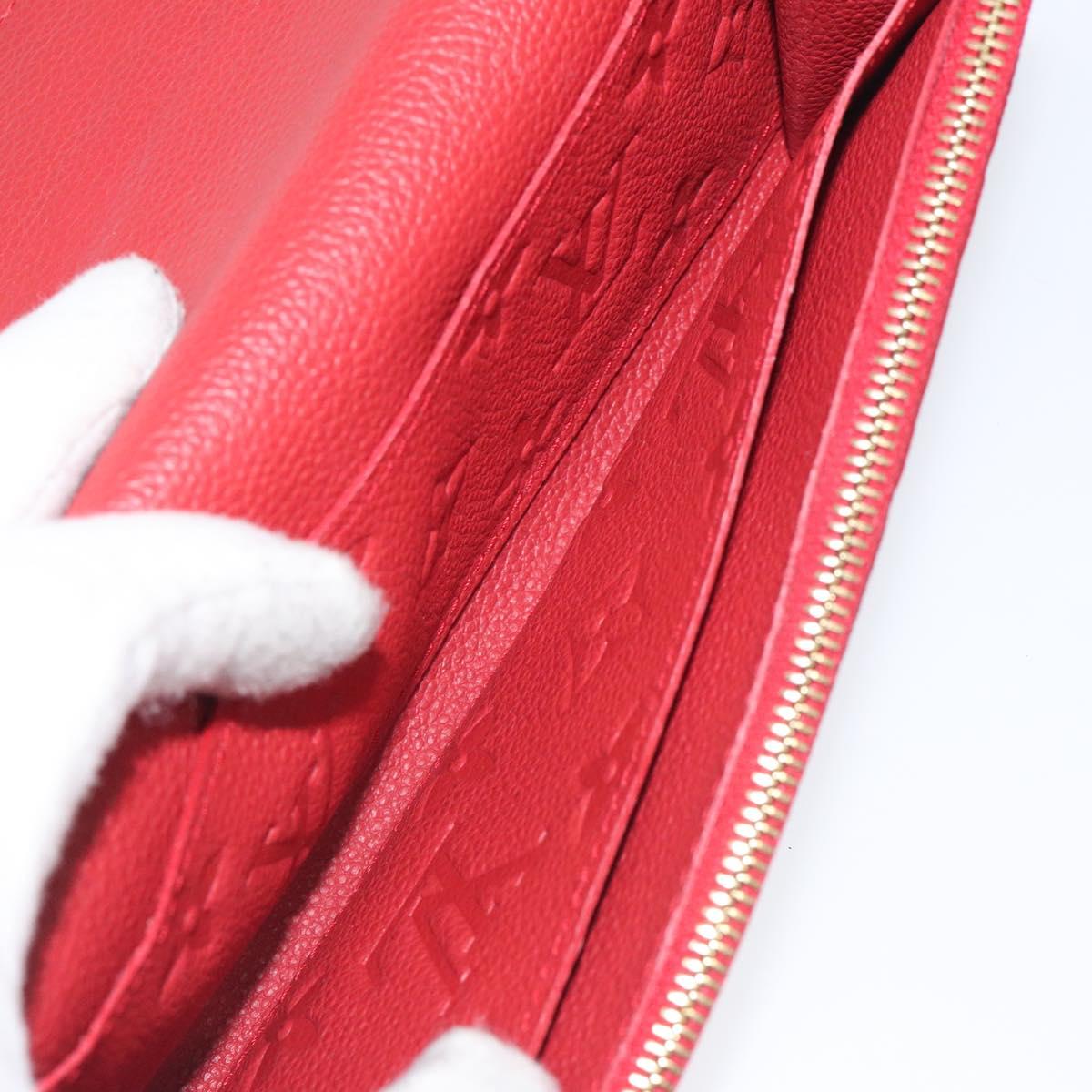 LOUIS VUITTON Empreinte Portefeuille Emily Flower Wallet M68327 LV