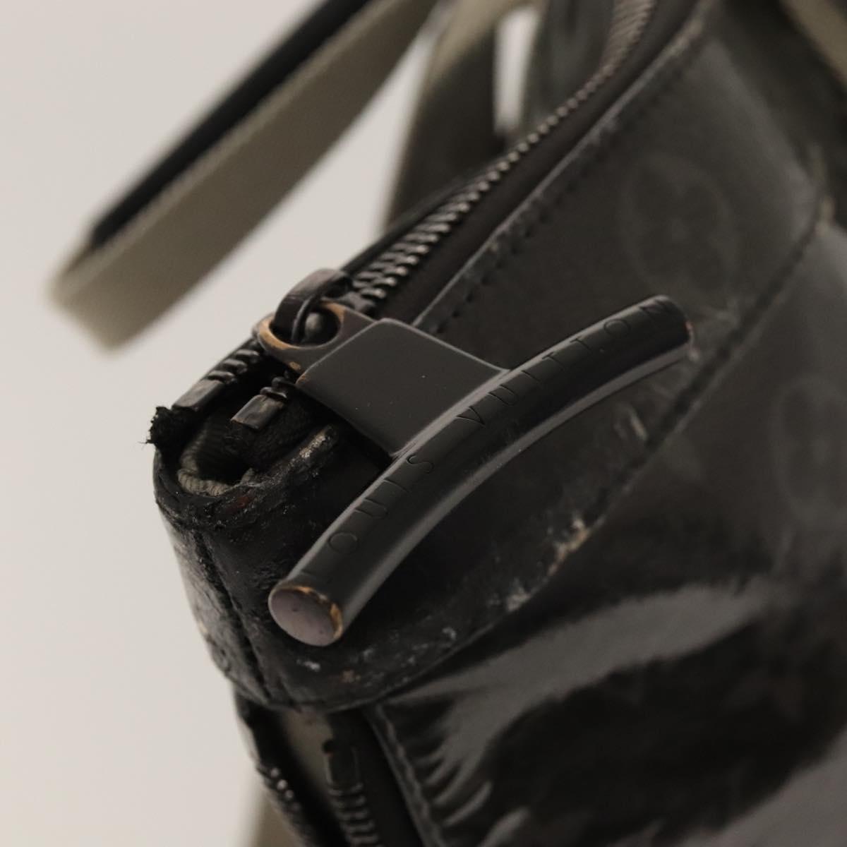 LOUIS VUITTON Monogram Eclipse Glaze Zipped Tote Backpack M43900 LV Auth bs23583 LOUIS VUITTON Monogram Eclipse Glaze Zipped Tote Backpack  main image 2