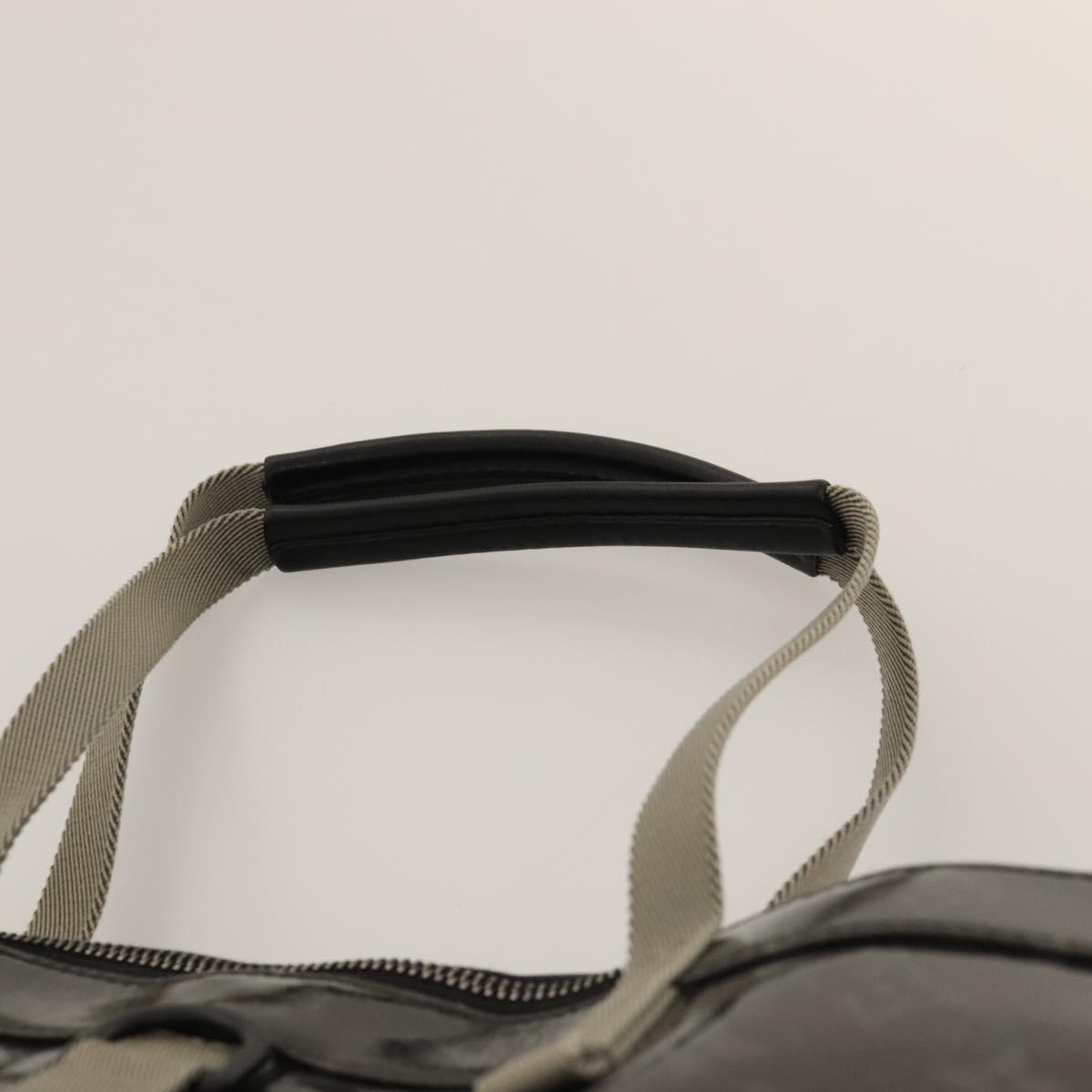 LOUIS VUITTON Monogram Eclipse Glaze Zipped Tote Backpack  display picture 2